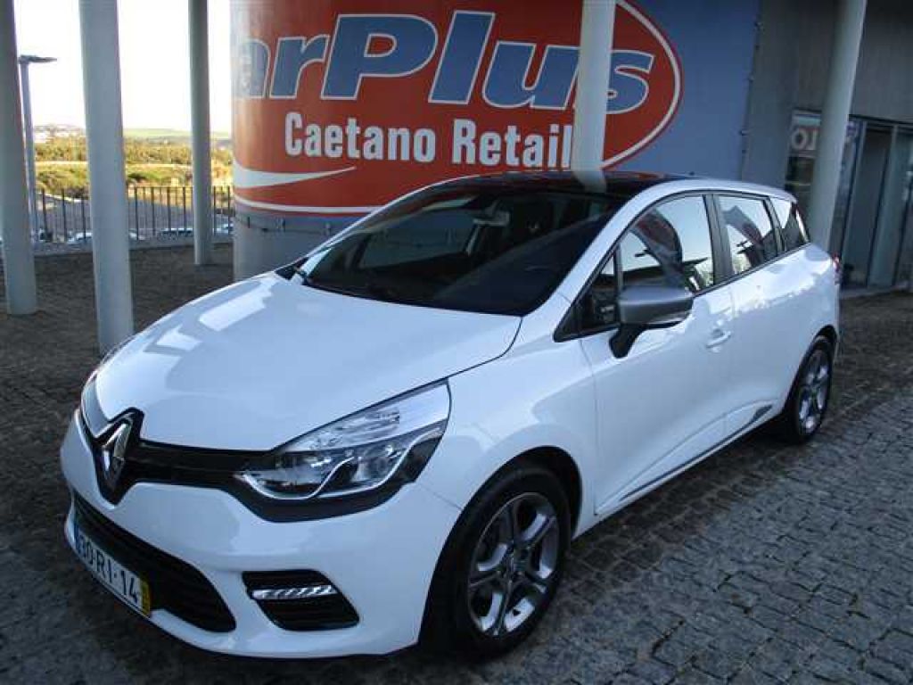 Renault Clio 1.5 dCi Energy 110 GT Line segunda m&atilde;o Porto