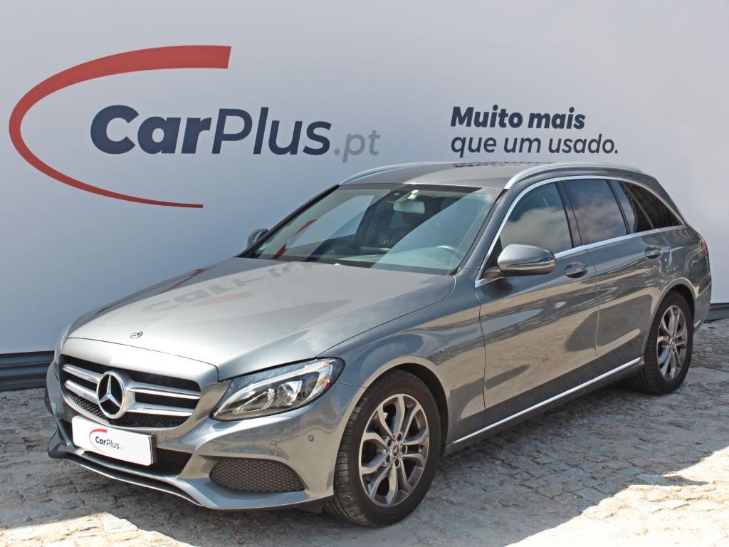 Mercedes Benz Classe C 200 D Auto usado (Porto) Mercedes Benz Classe C 200 D Auto segunda mão Porto