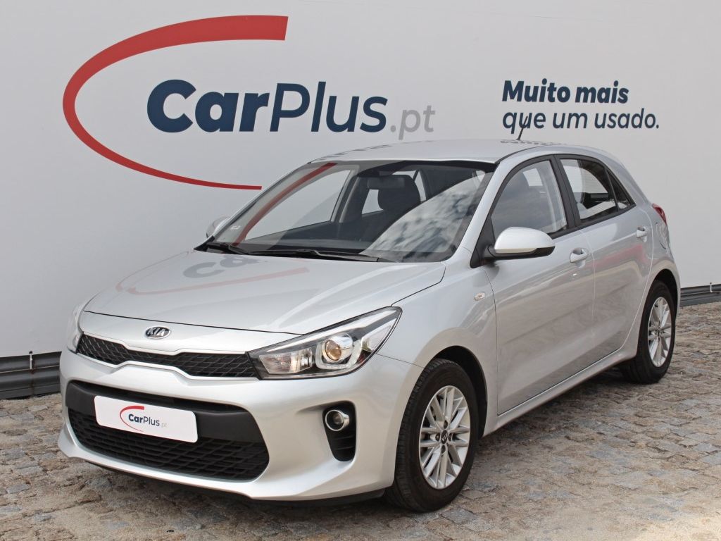Kia Rio 1.2 CVVT IS5P SX usado (Porto) Kia Rio 1.2 CVVT IS5P SX segunda mão Porto
