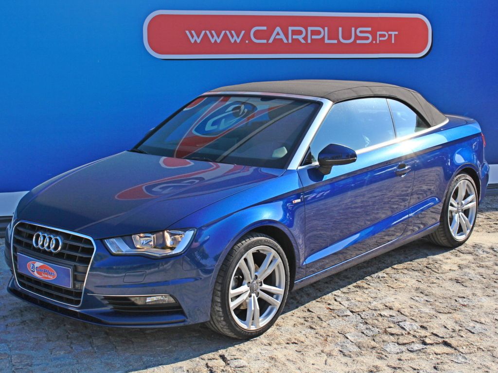Audi A3 Cabrio 1.6 TDI Sport usado (Porto) Audi A3 Cabrio 1.6 TDI Sport segunda mão Porto