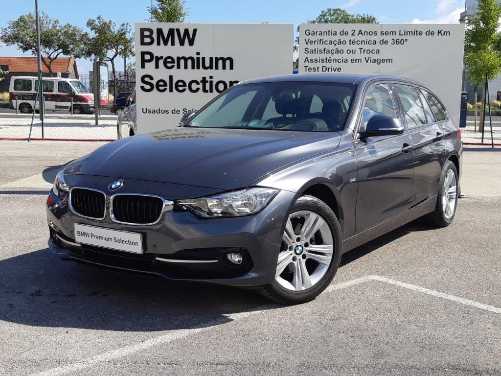 BMW Serie 3 320d Auto usada em Lisboa BMW Serie 3 320d Auto usada Lisboa