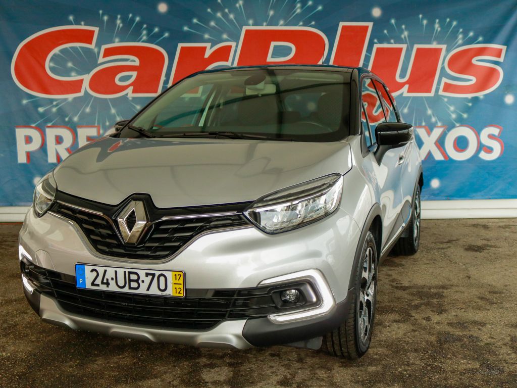 Renault Captur 0.9 TCe 90 Energy Exclusive segunda m&atilde;o Lisboa