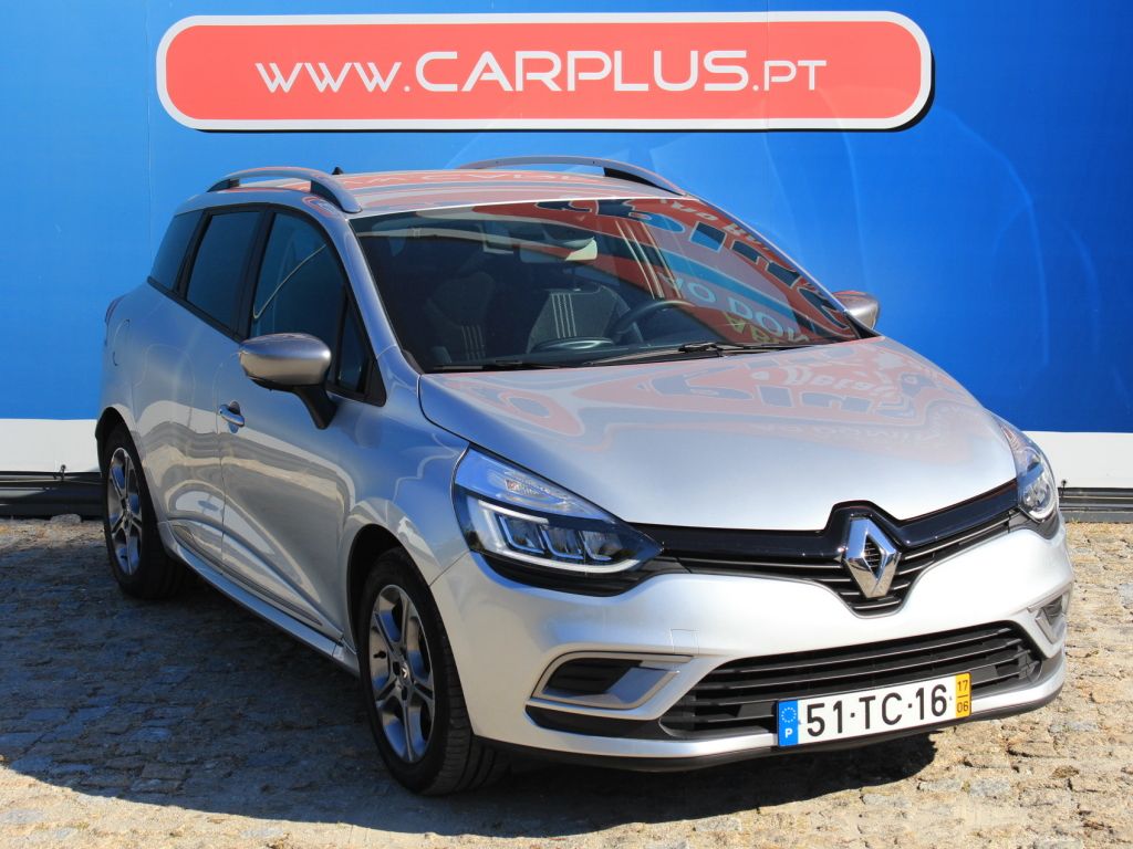 Renault Clio 1.5 dCi Energy 90 GT Line segunda m&atilde;o Porto