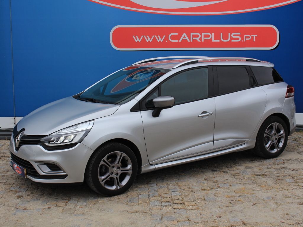 Renault Clio 1.5 dCi Energy 90 GT Line segunda m&atilde;o Porto
