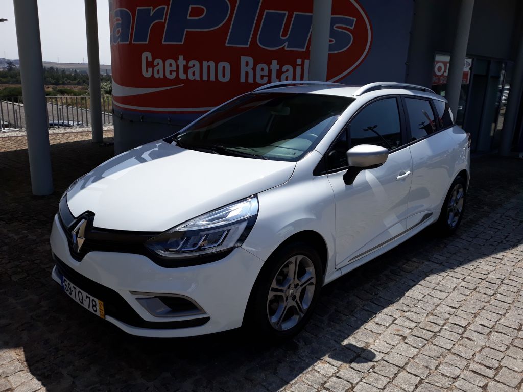 Renault Clio ST 1.5 dCi Energy 90 GT Line segunda m&atilde;o Lisboa