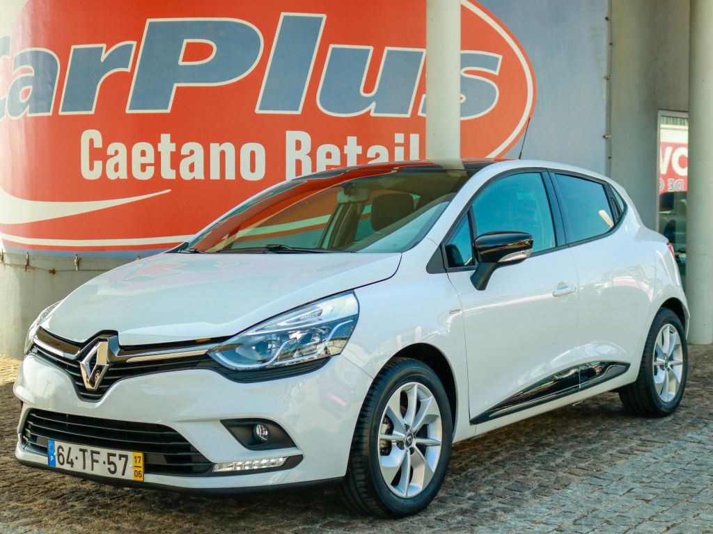 Renault Clio 1.5 dCi 90 Energy Limited Edition segunda m&atilde;o Lisboa