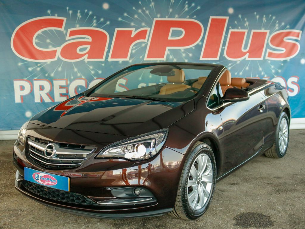 Opel Cascada 1.4 Turbo 140cv S/S segunda m&atilde;o Lisboa