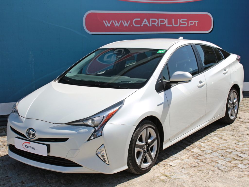 Toyota Prius Luxury Pele usado (Porto) Toyota Prius Luxury Pele segunda mão Porto