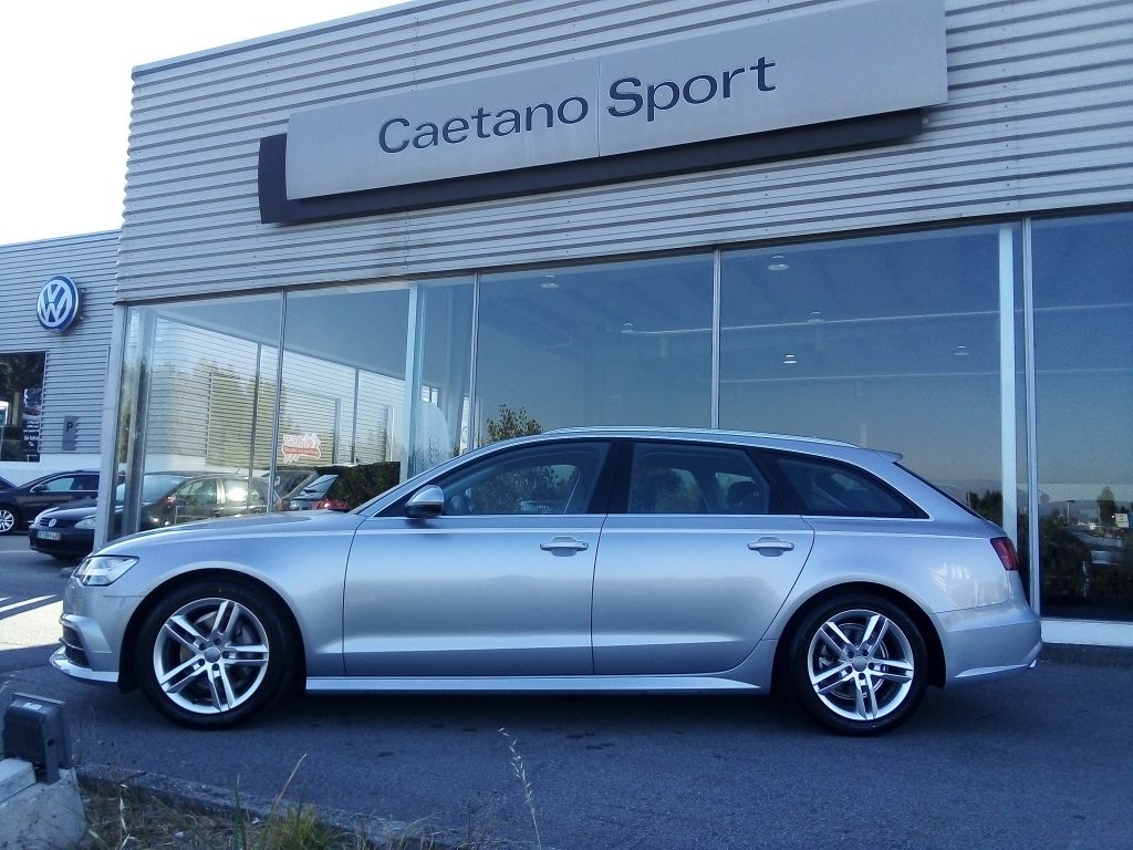 Audi A6 2.0 TDI 190cv S tronic usada Porto