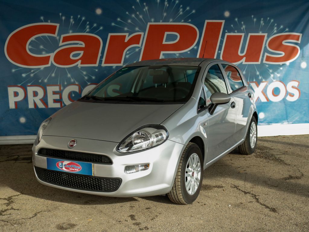 Fiat Punto 1.2 8v 67cv Easy usado (Lisboa) Fiat Punto 1.2 8v 67cv Easy segunda mão Lisboa