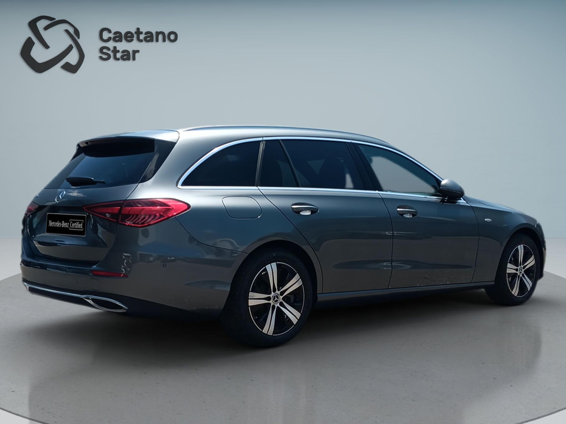 Mercedes-Benz Classe C 300 e Station — photo 2