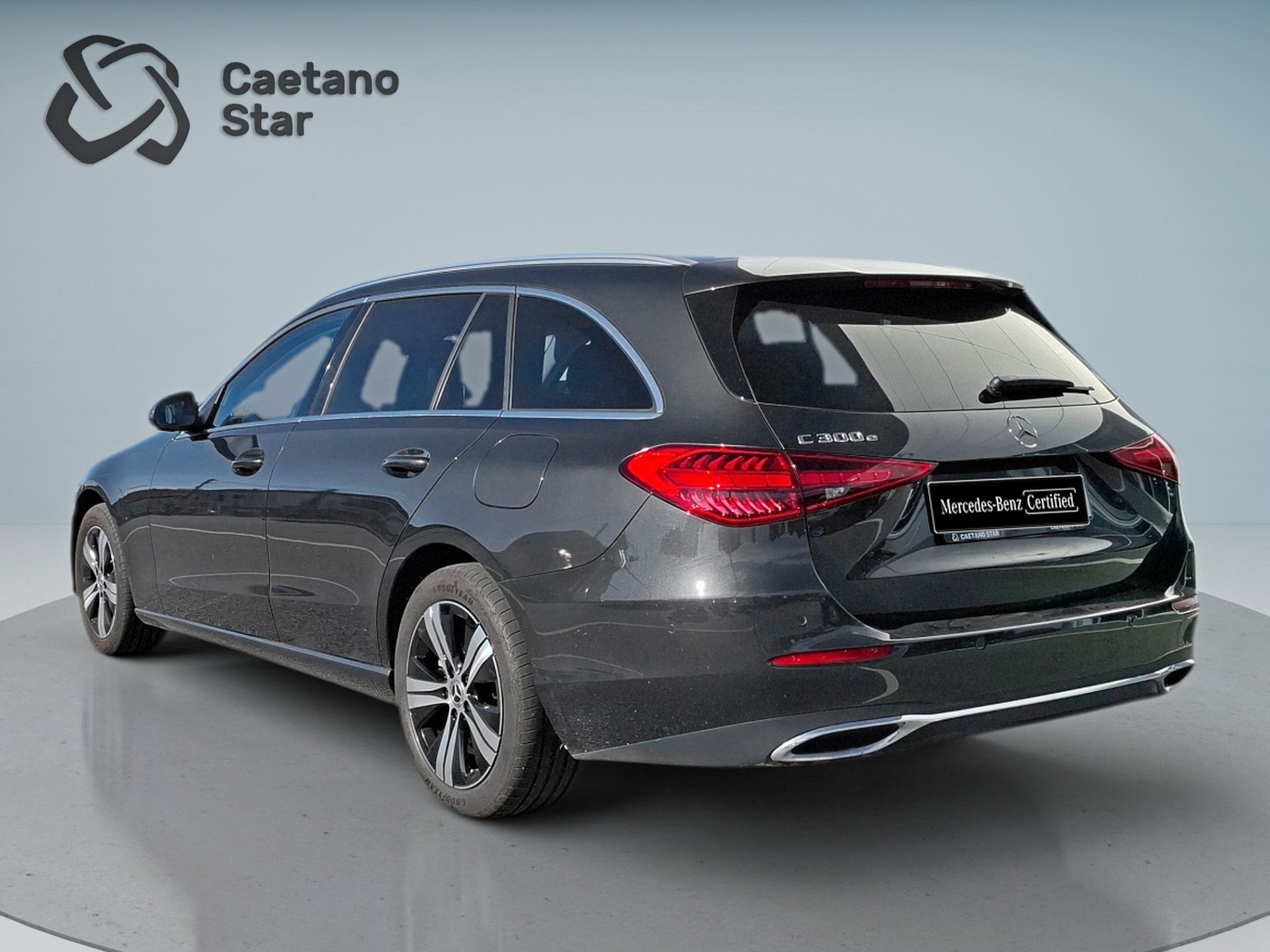 Mercedes-Benz Classe C 300 e Station — photo 3
