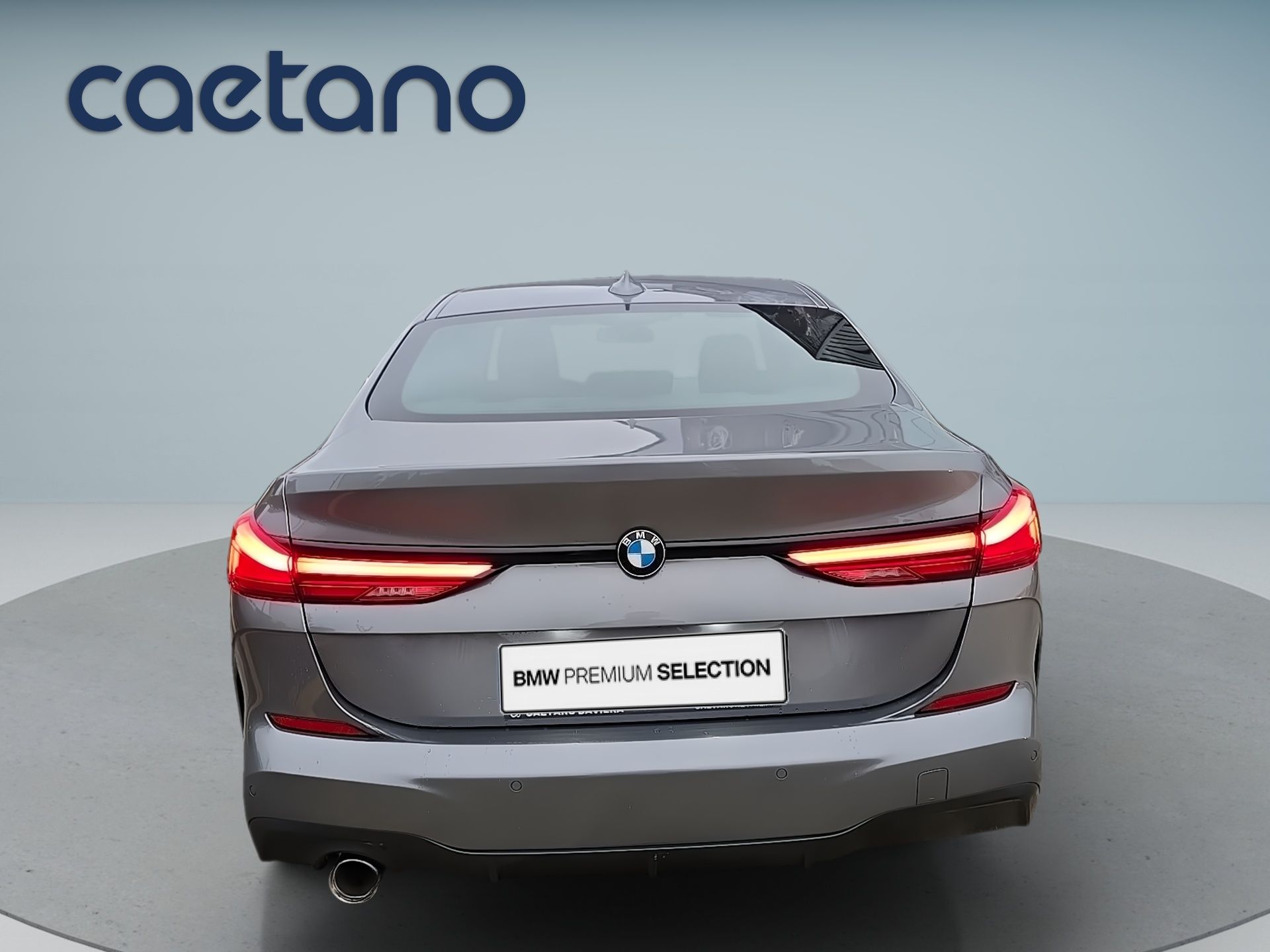 BMW Série 2 216d Gran Coupe Auto — photo 4