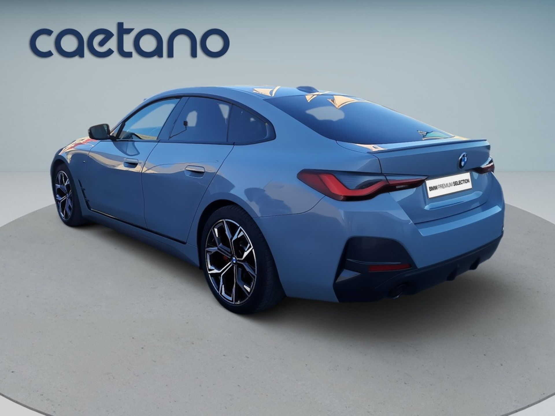 BMW Serie 4 420d Auto 48V — photo 4