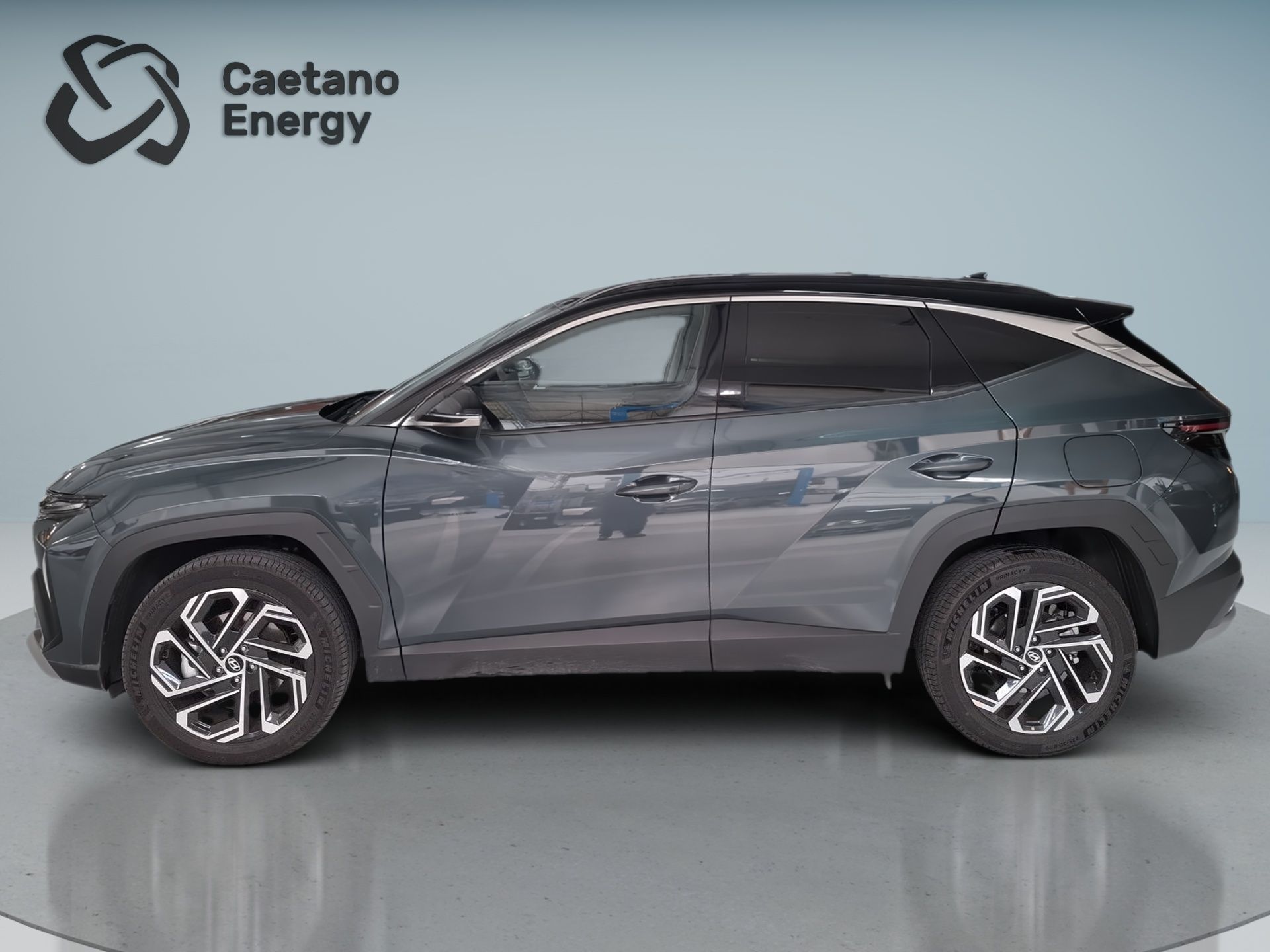 Hyundai Tucson HEV 1.6 TGDI AT Vanguard MY25 — photo 2
