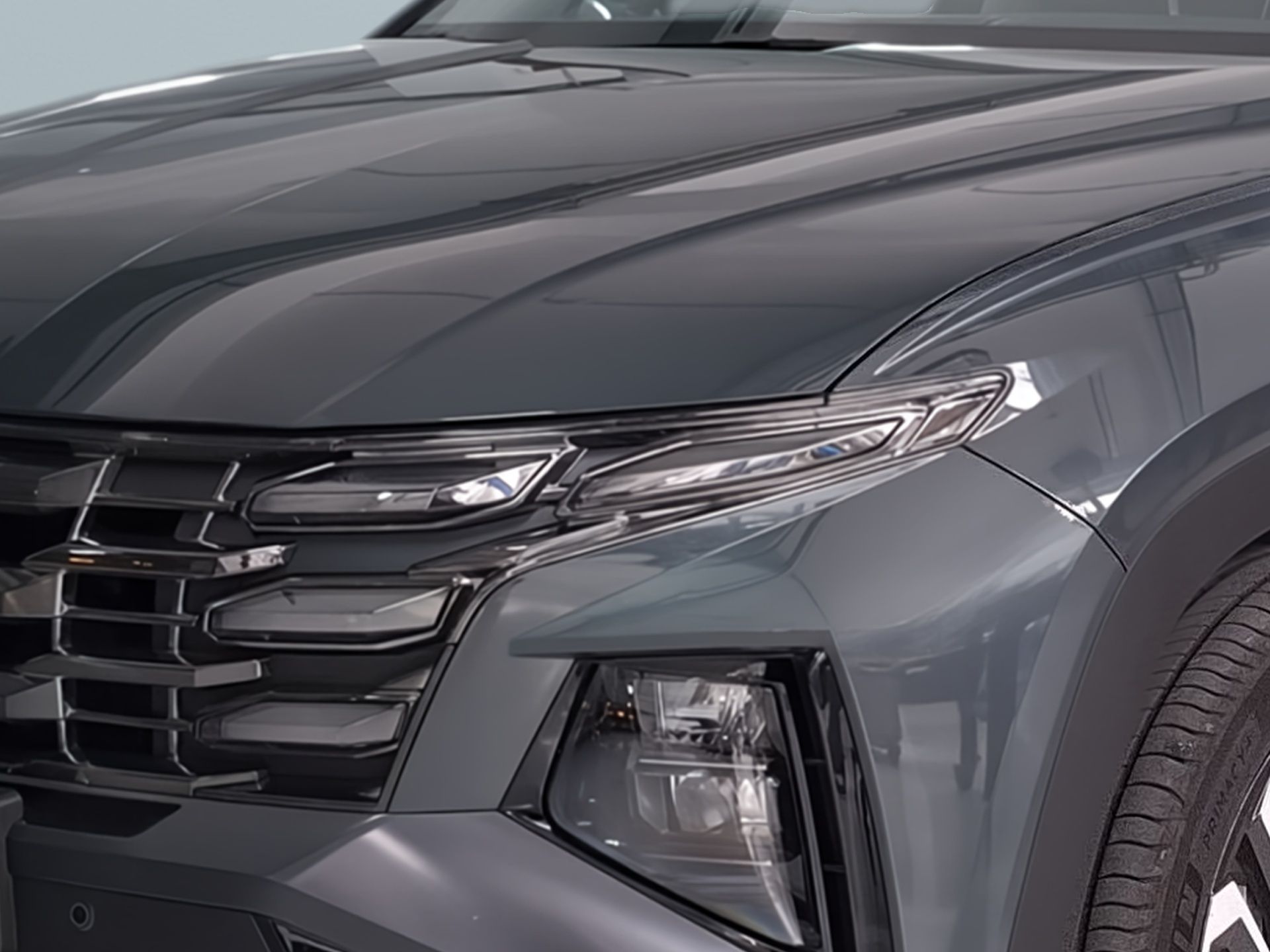Hyundai Tucson HEV 1.6 TGDI AT Vanguard MY25 — photo 3