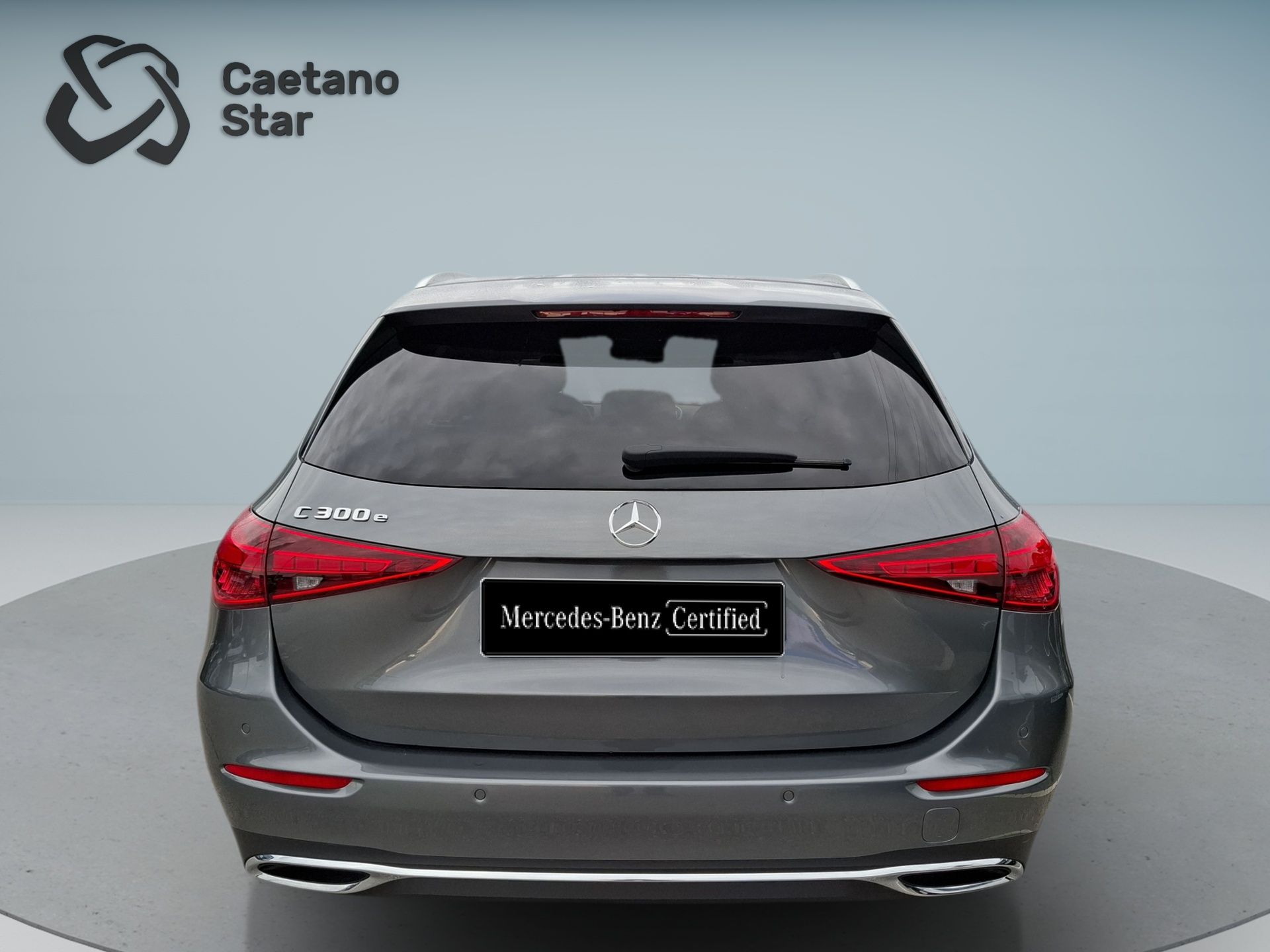 Mercedes-Benz Classe C 300 e Station — photo 4