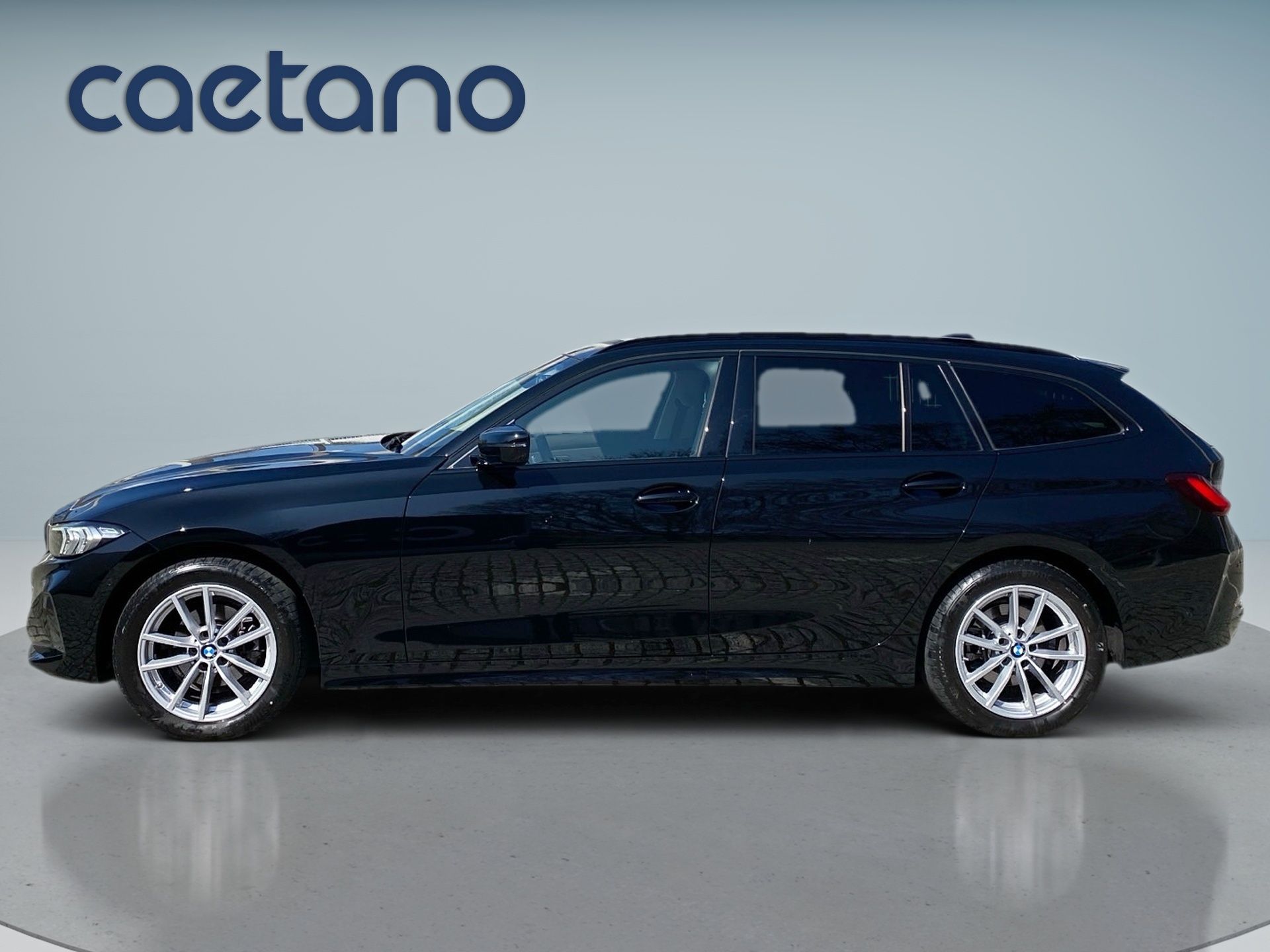 BMW Serie 3 318d Auto 48V — photo 2