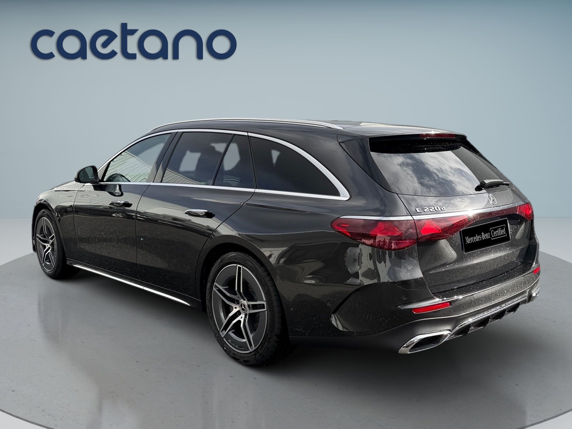 Mercedes-Benz Classe E 220 d Station Auto — photo 4