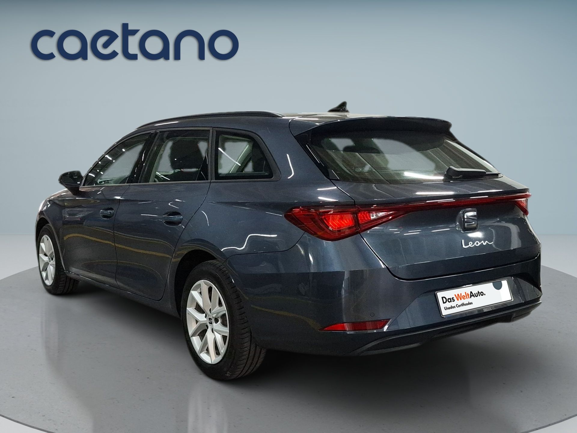 SEAT Leon Sportstourer 2.0TDI 150cv  DSG Style — photo 4
