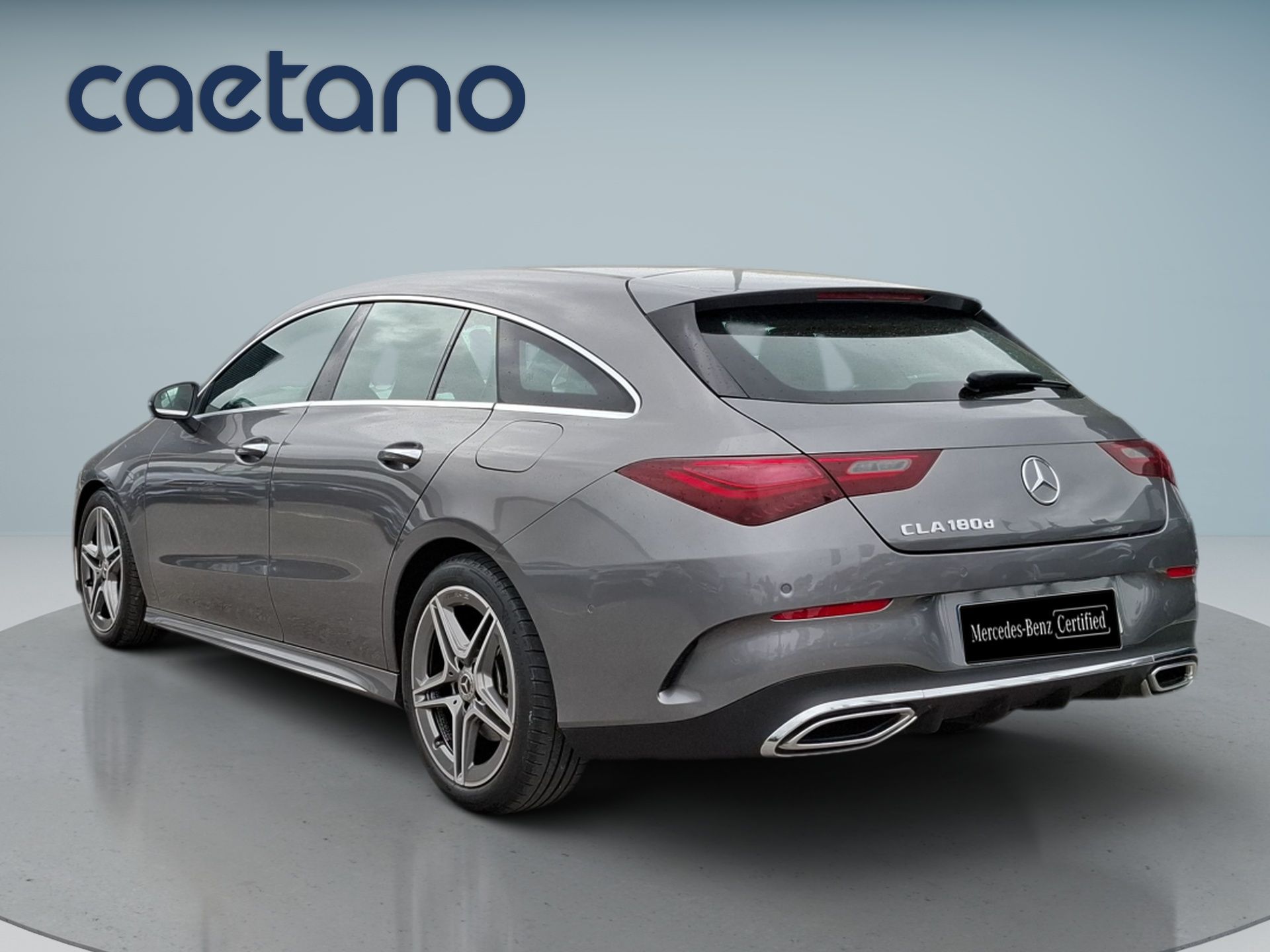 Mercedes-Benz CLA 180 d Auto Shooting Brake — photo 4