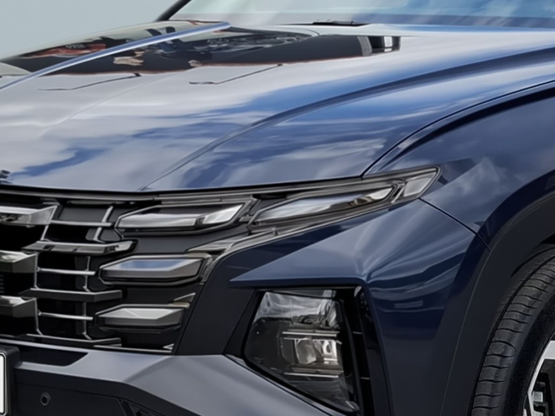 Hyundai Tucson HEV 1.6 TGDI AT Vanguard MY25 — photo 2