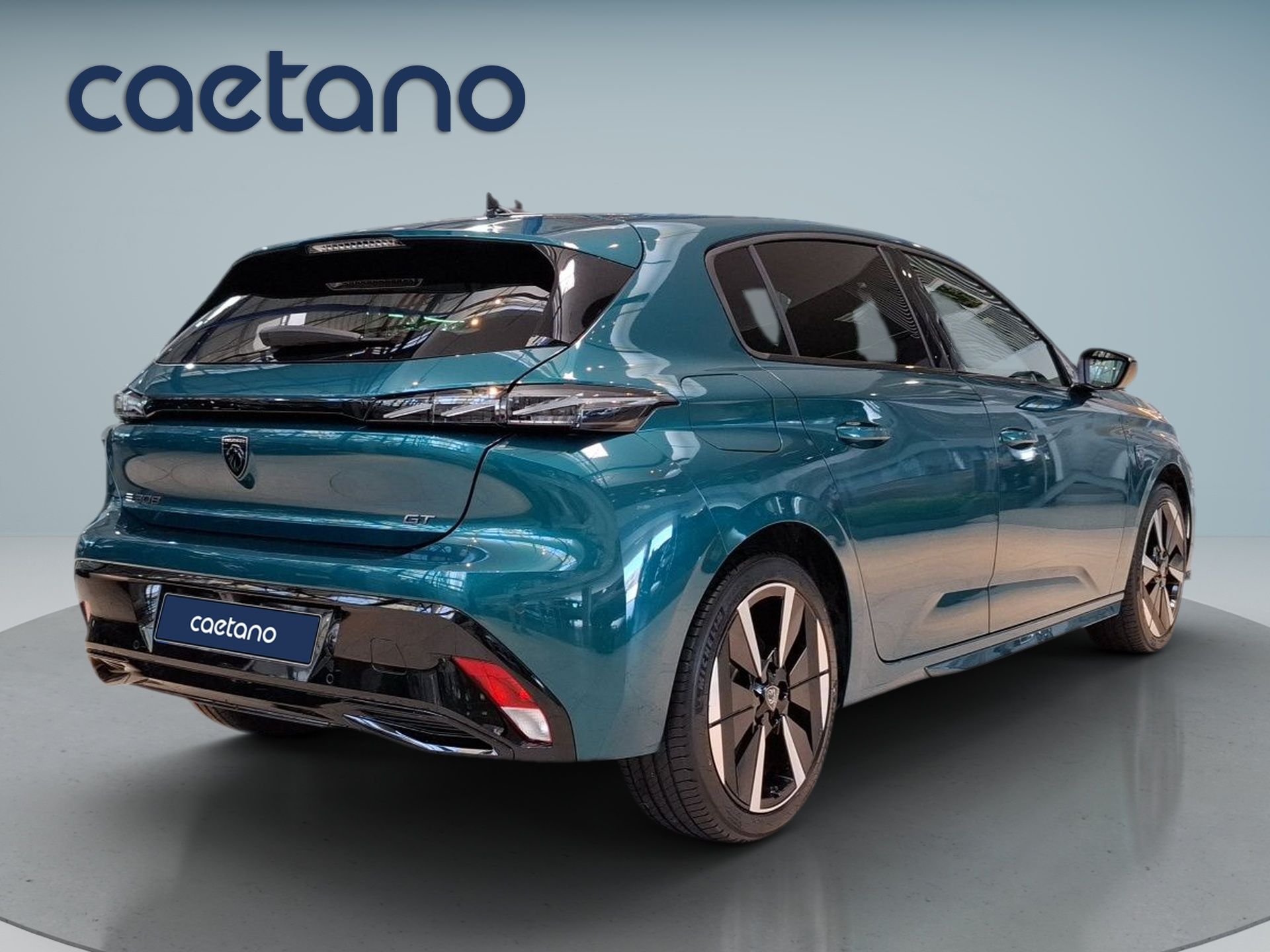 Peugeot 308 GT Elétrico 156cv - Bateria 54 kW — photo 3