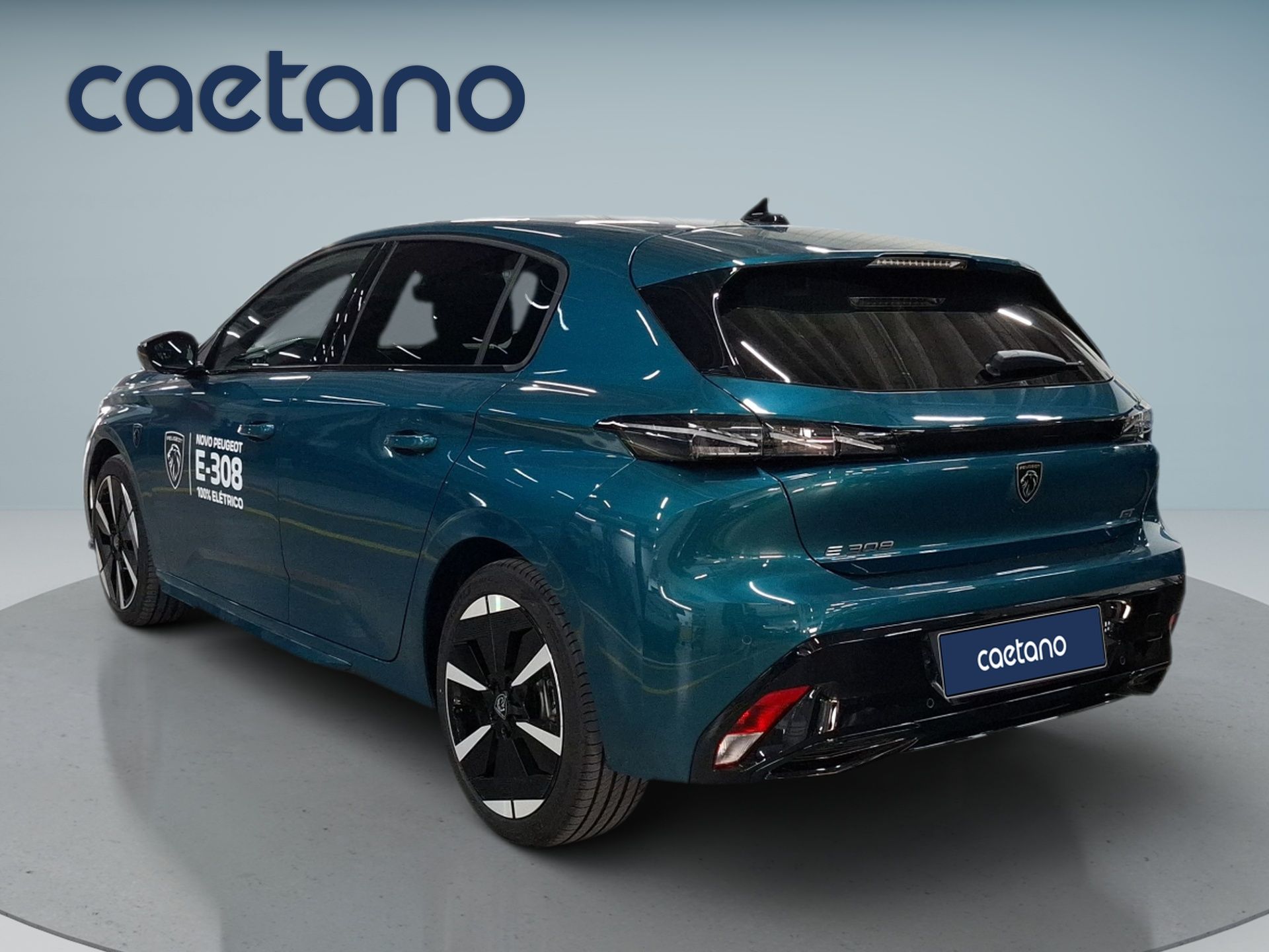 Peugeot 308 GT Elétrico 156cv - Bateria 54 kW — photo 5