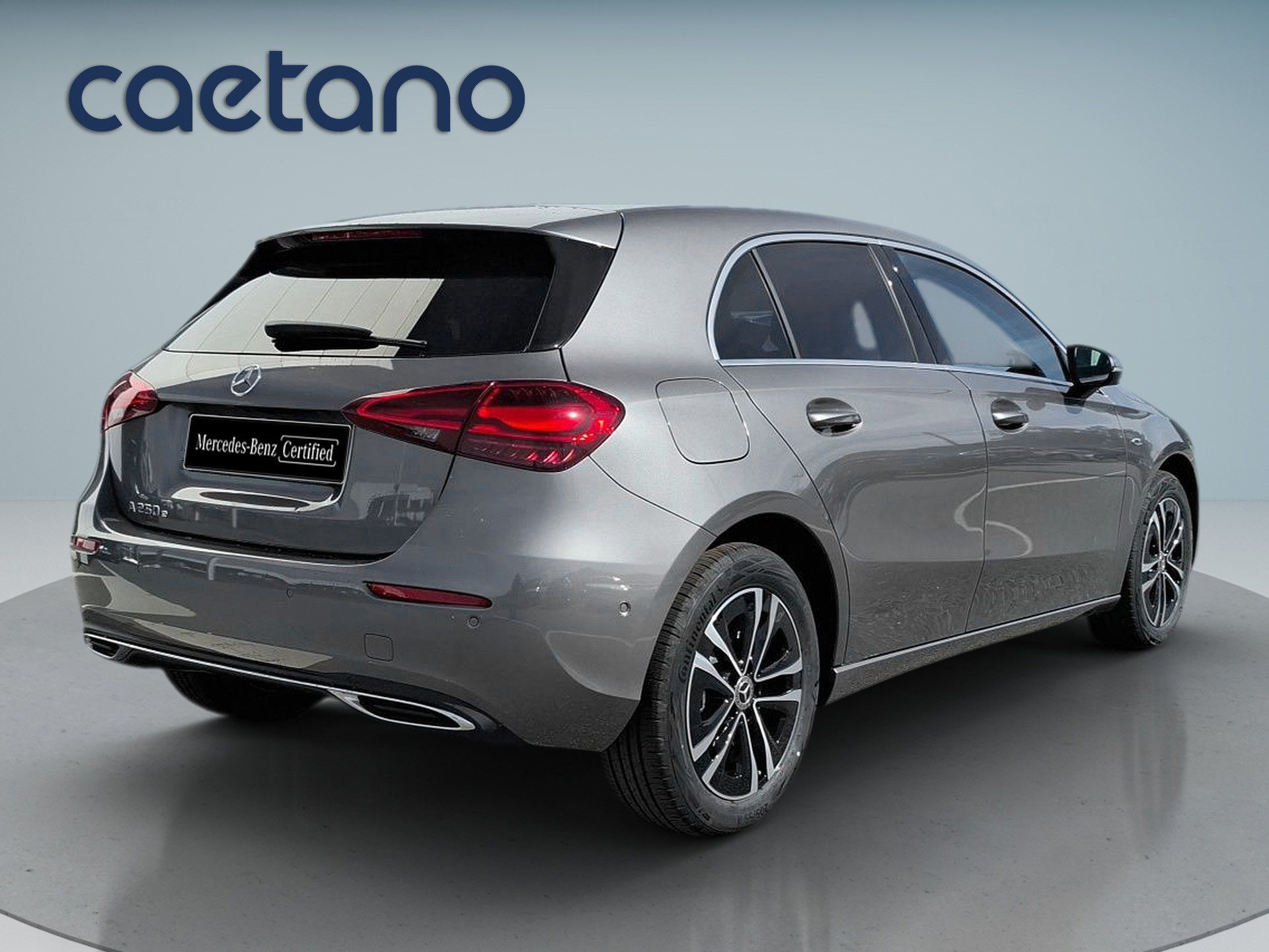 Mercedes-Benz Classe A 250 e com tecnologia EQ Auto — photo 5