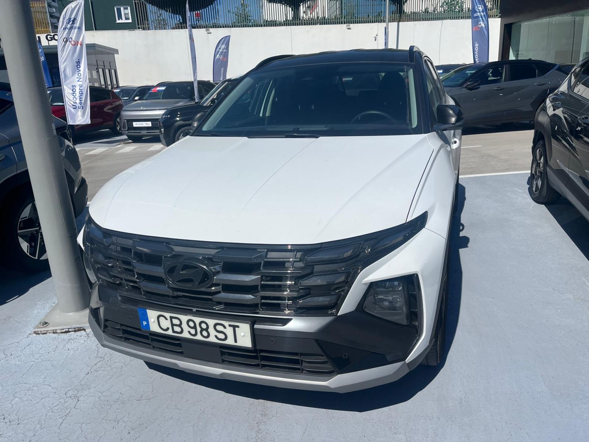 Hyundai Tucson PHEV 1.6 TGDI AT e-Vanguard + TT MY25 — photo 2