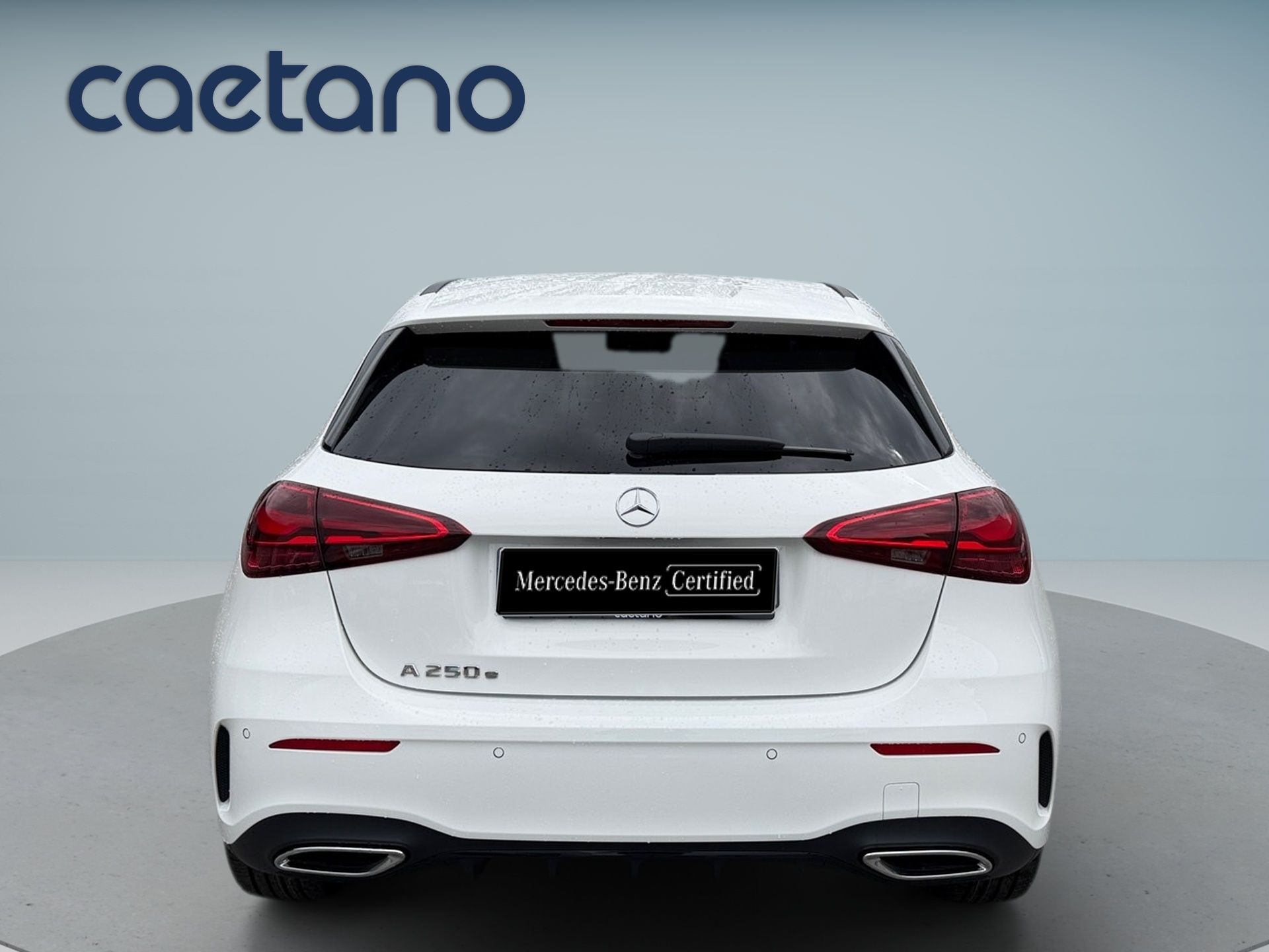 Mercedes-Benz Classe A 250 e com tecnologia EQ Auto — photo 3