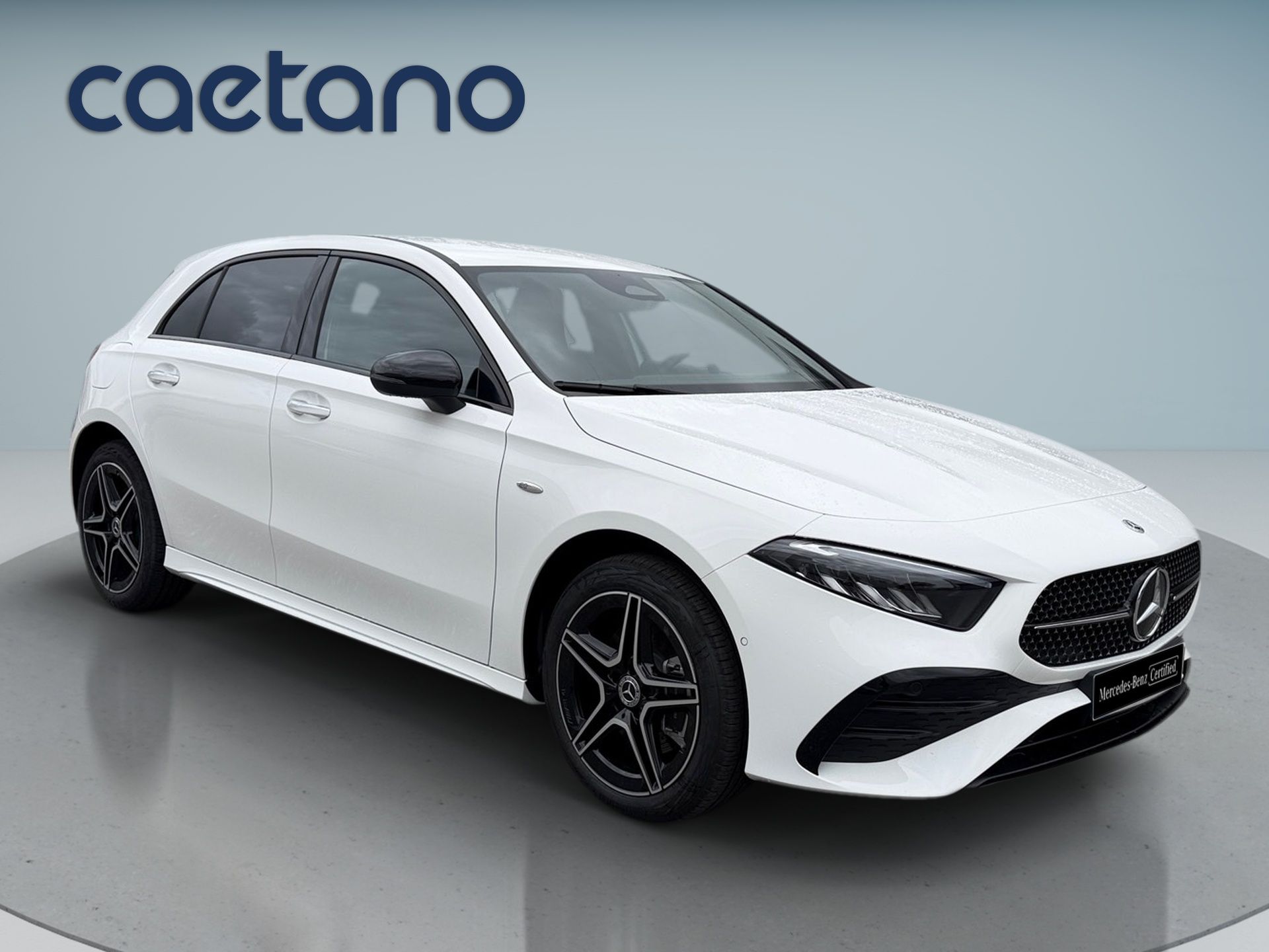 Mercedes-Benz Classe A 250 e com tecnologia EQ Auto — photo 4
