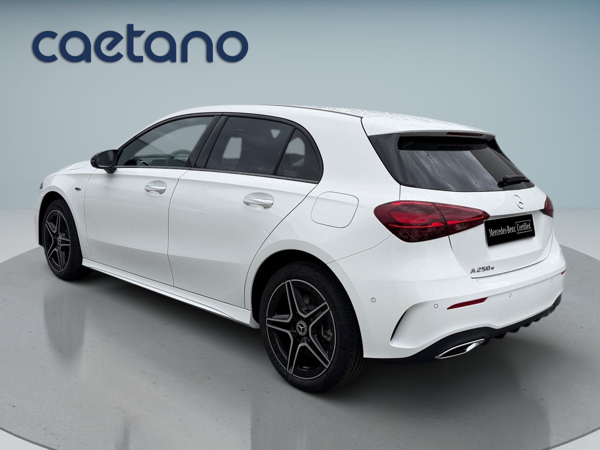 Mercedes-Benz Classe A 250 e com tecnologia EQ Auto — photo 5