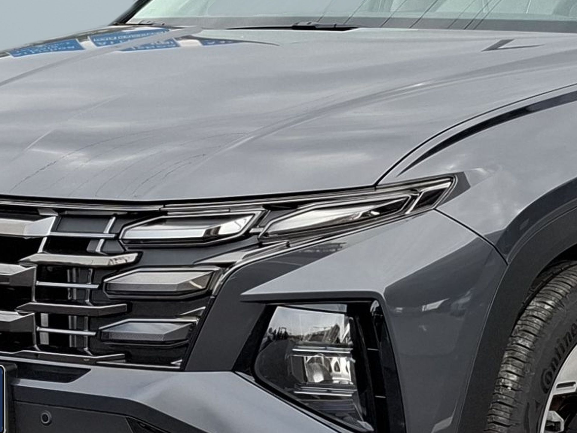 Hyundai Tucson 1.6 TGDi Vanguard + TT MY25 — photo 3