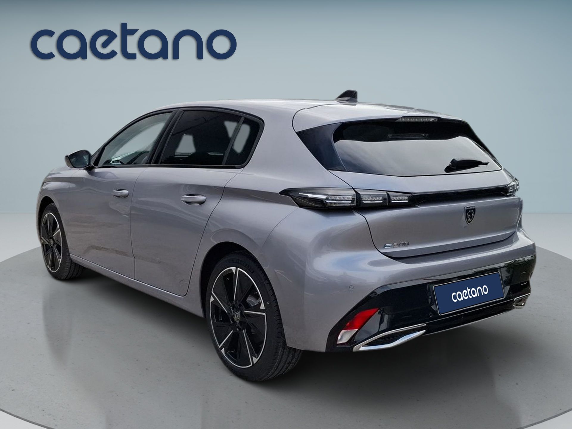 Peugeot 308 Allure Elétrico 156cv - Bateria 54 kW — photo 5