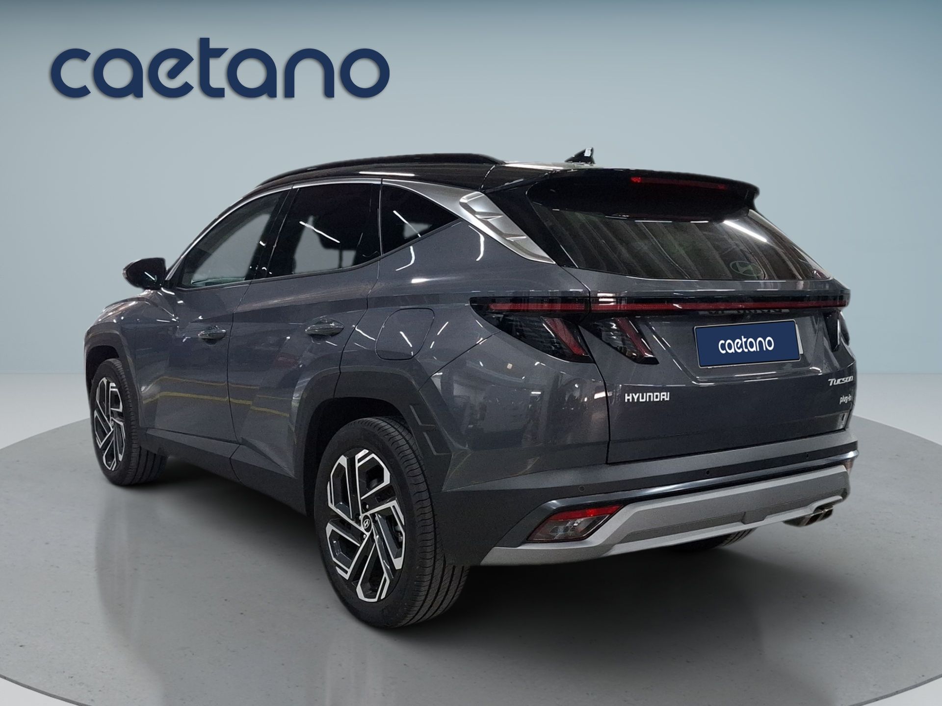 Hyundai Tucson PHEV 1.6 TGDI AT e-Vanguard + TT MY25 — photo 4
