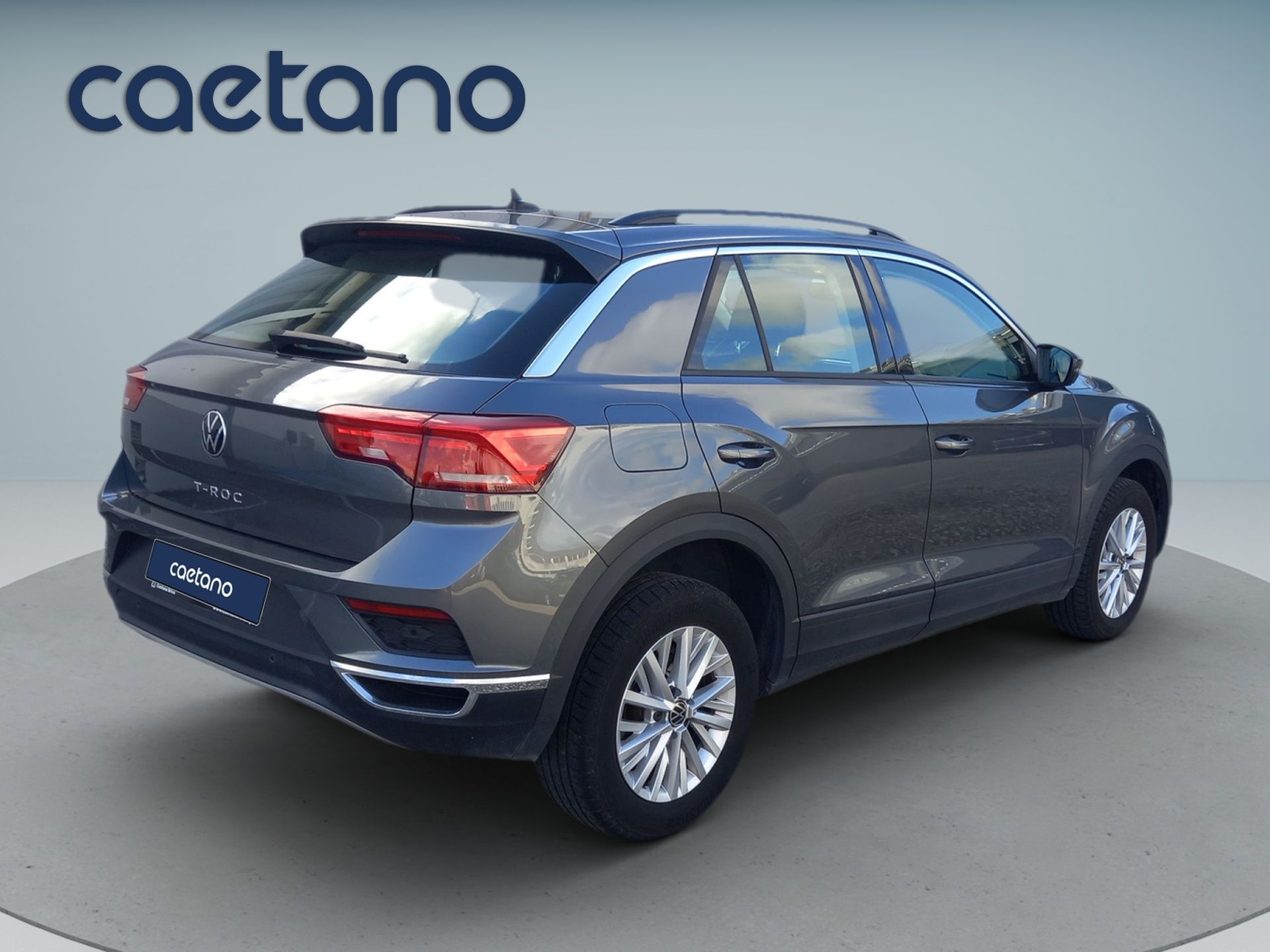 Volkswagen T-Roc 1.5 TSI 150cv STYLE DSG — photo 3