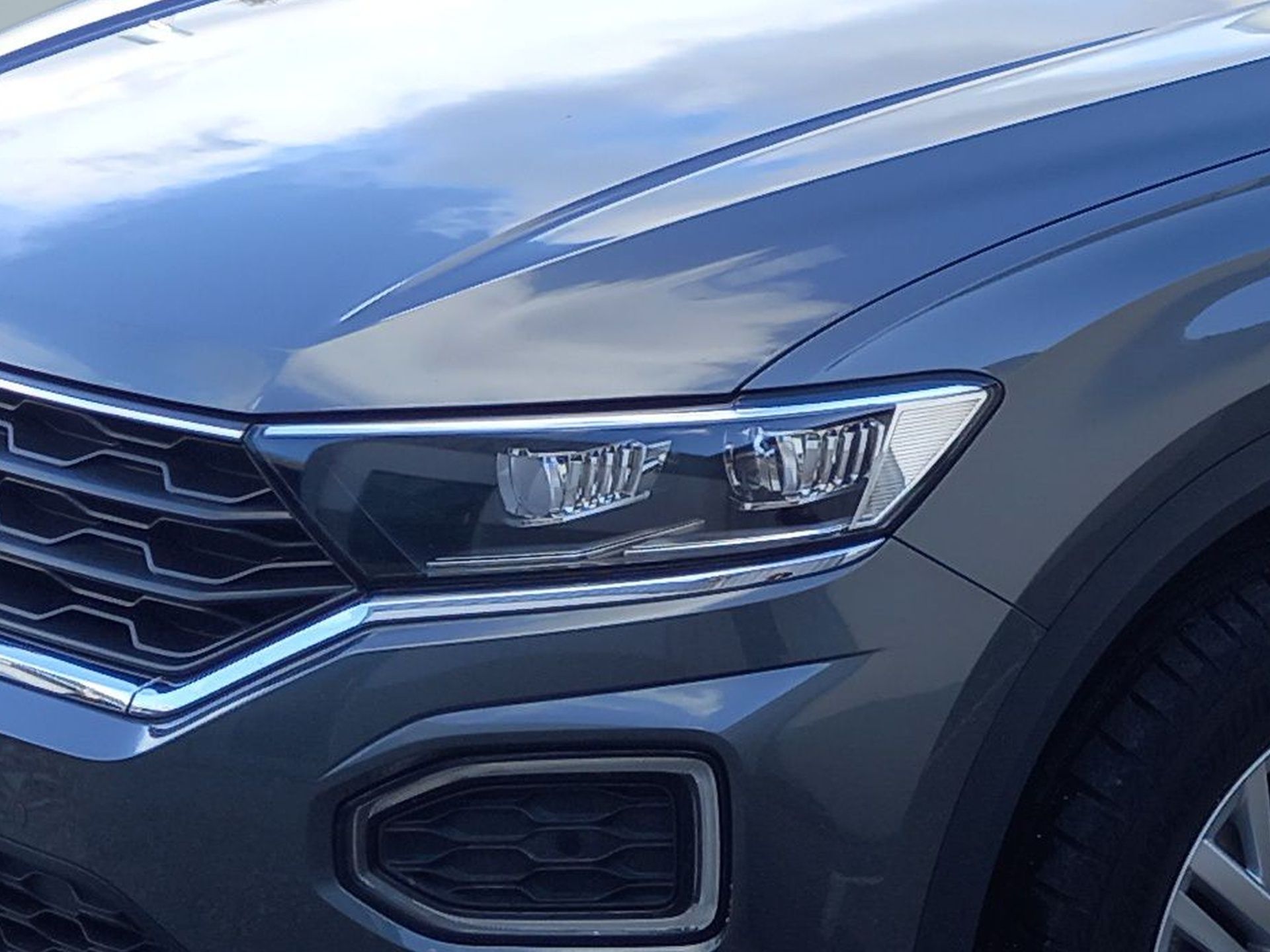 Volkswagen T-Roc 1.5 TSI 150cv STYLE DSG — photo 4
