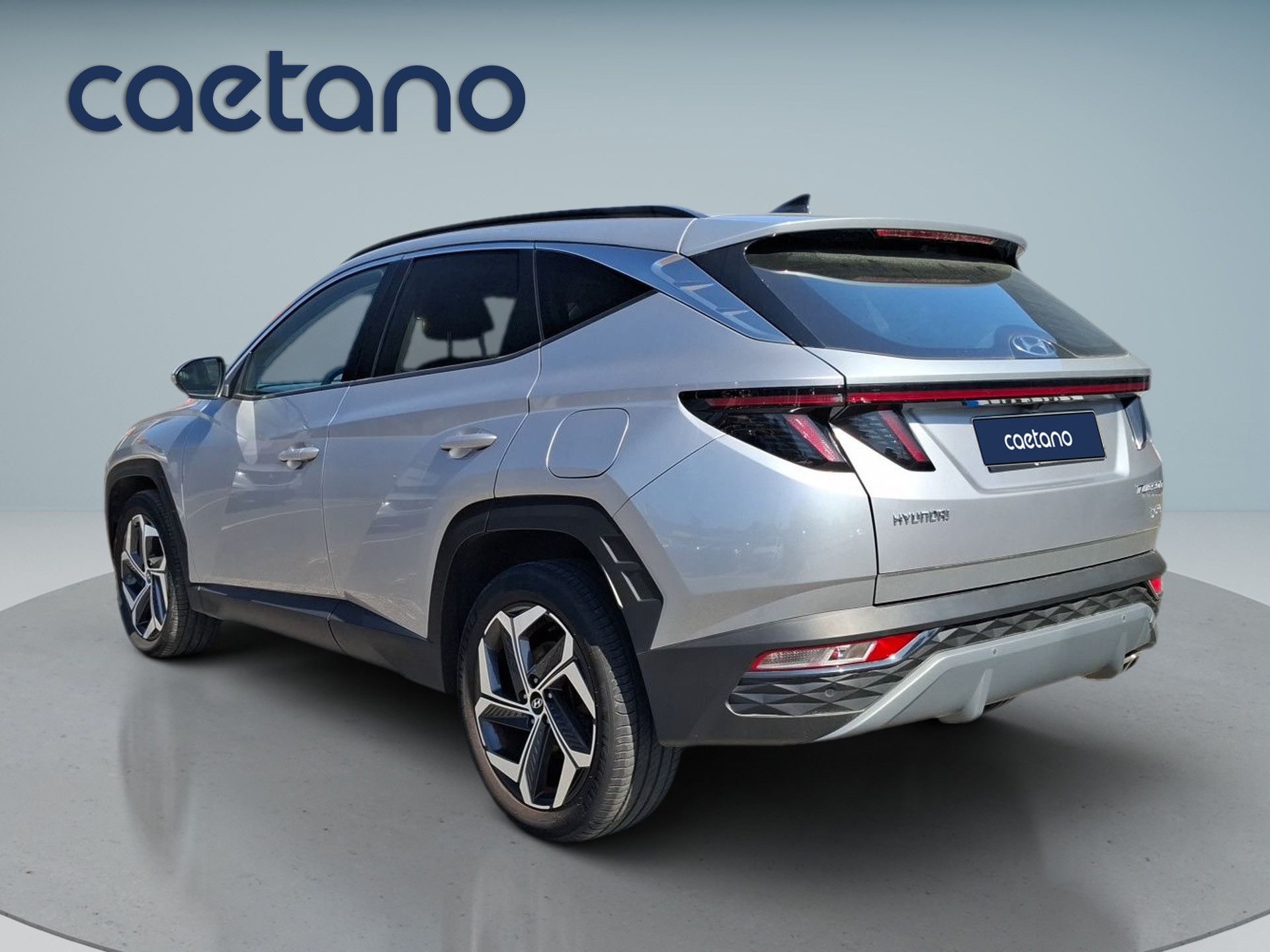 Hyundai Tucson HEV 1.6 TGDI AT Premium MY21 — photo 5