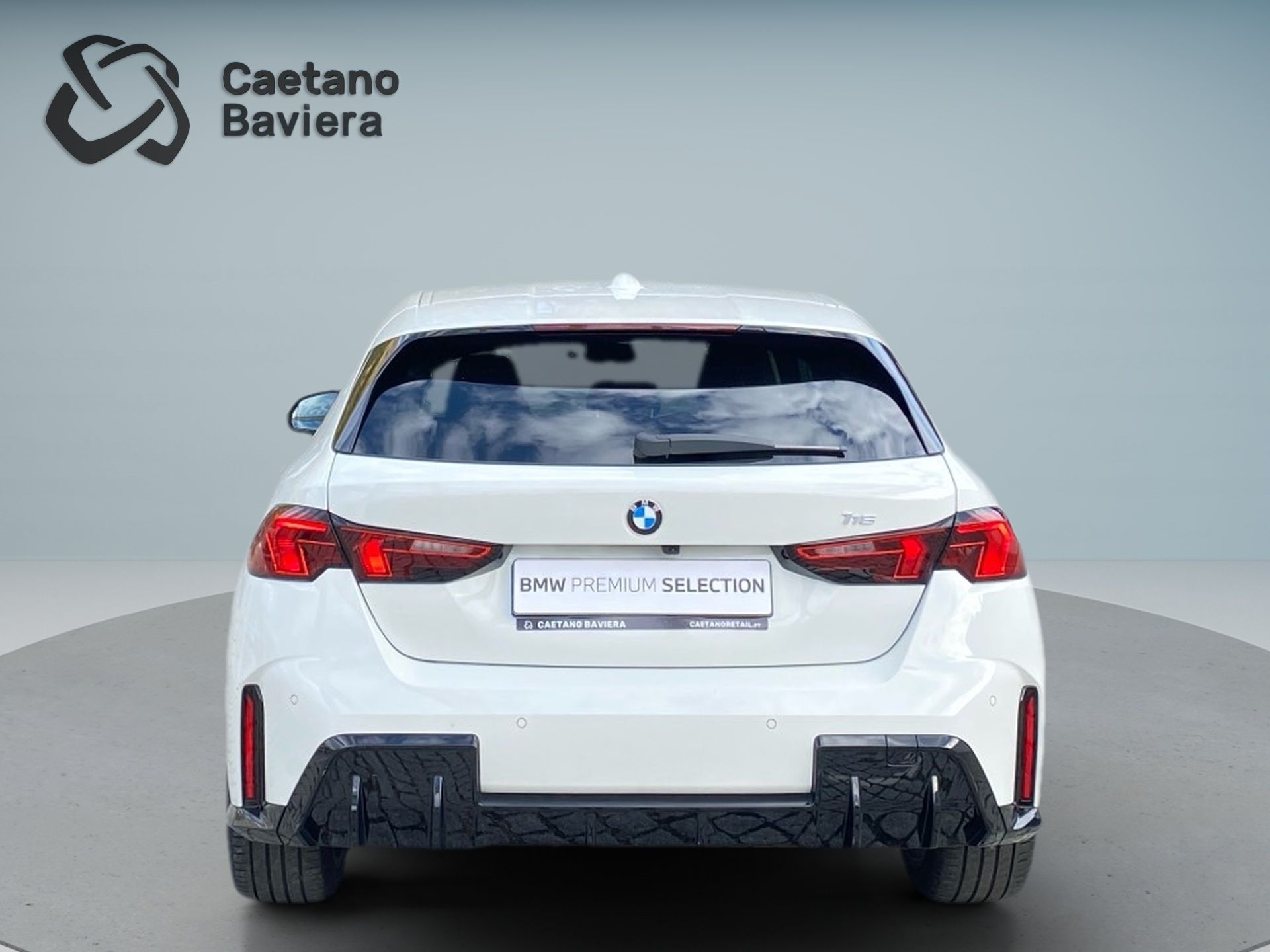 BMW Serie 1 116 Auto — photo 3