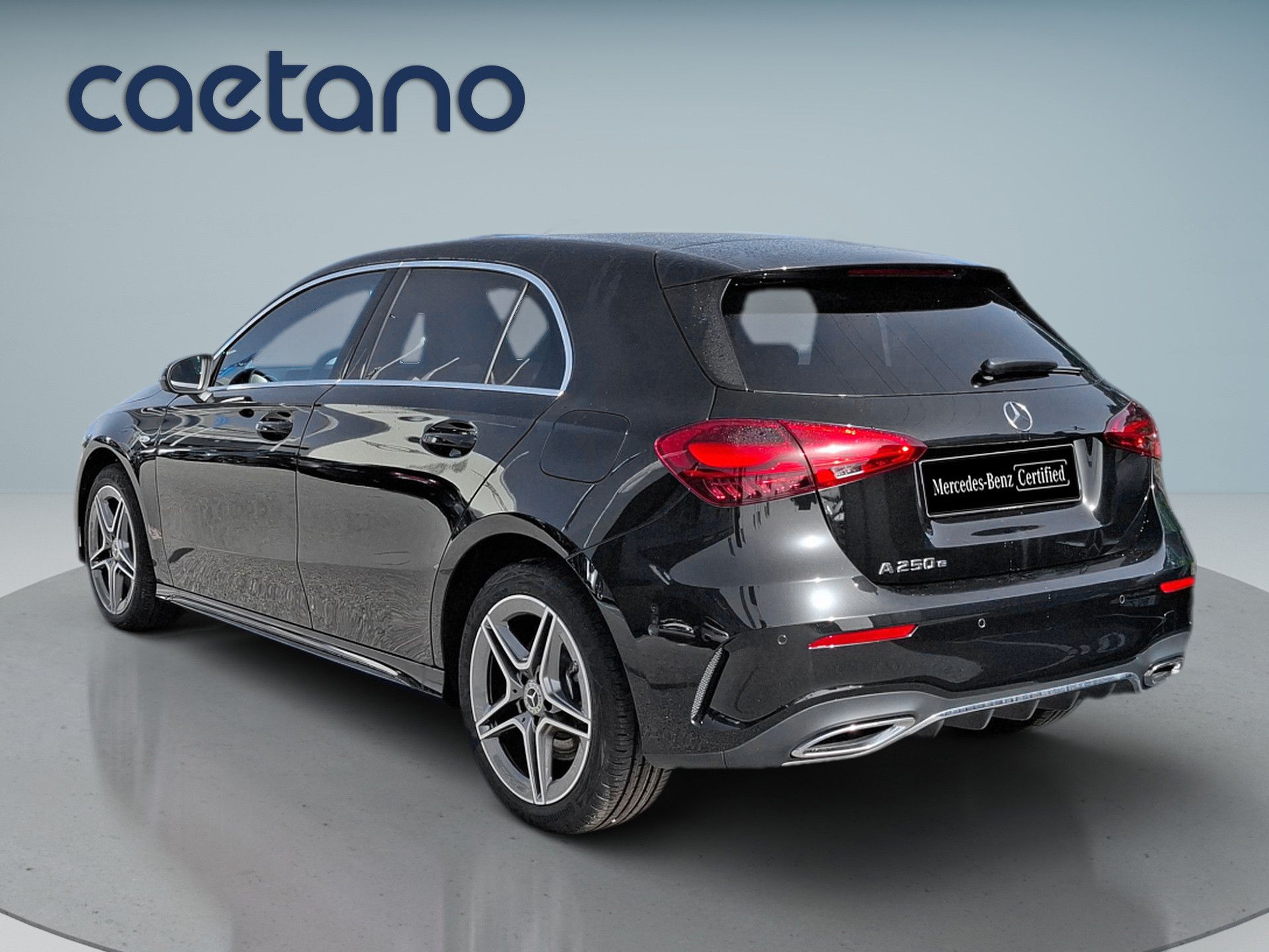 Mercedes-Benz Classe A 250 e com tecnologia EQ Auto — photo 5