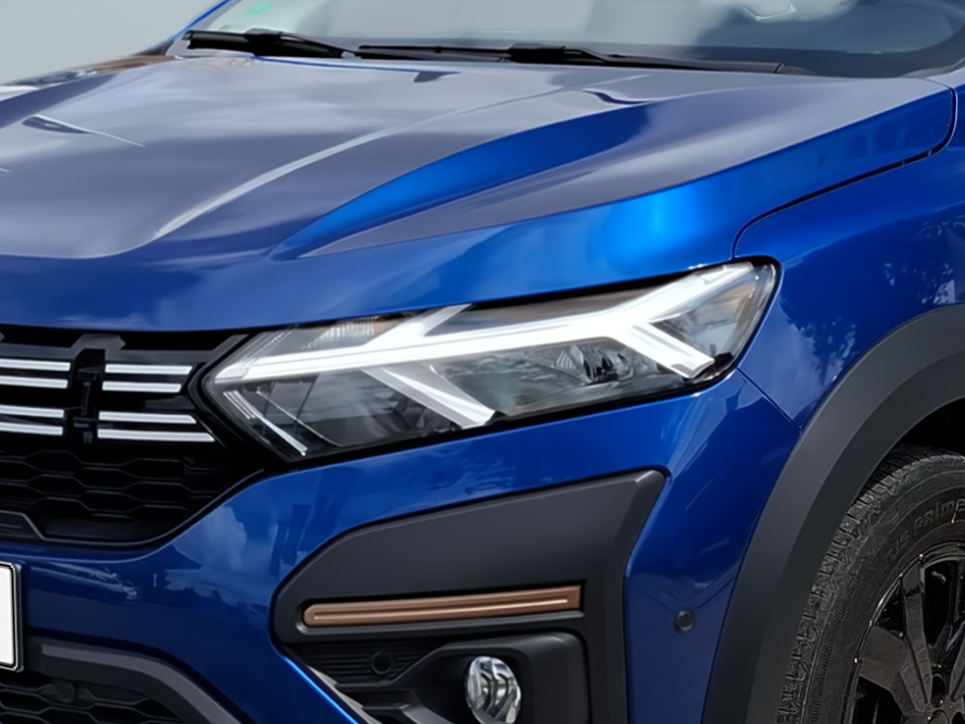 Dacia Sandero ECO-G 100 Bi-Fuel Stepway Extreme — photo 3