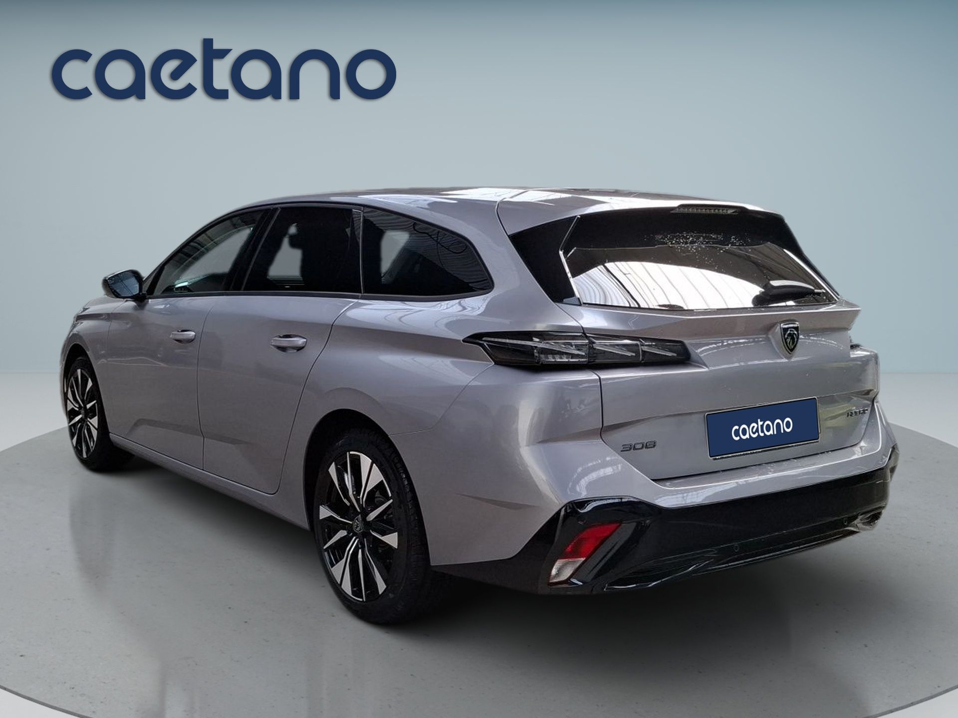 Peugeot 308 SW SW Allure 1.2 Hybrid 145cv e-DCS6 — photo 3