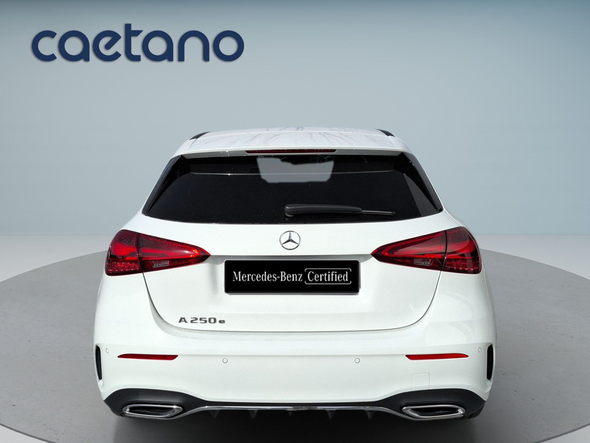 Mercedes-Benz Classe A 250 e com tecnologia EQ Auto — photo 5