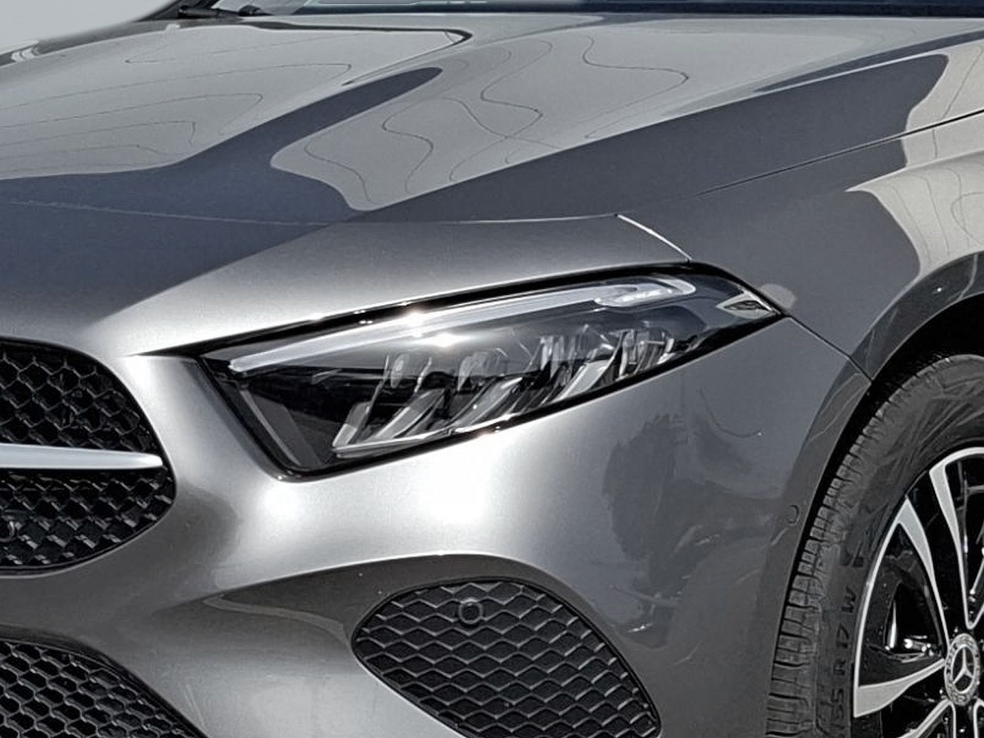 Mercedes-Benz Classe A 250 e com tecnologia EQ Auto — photo 5