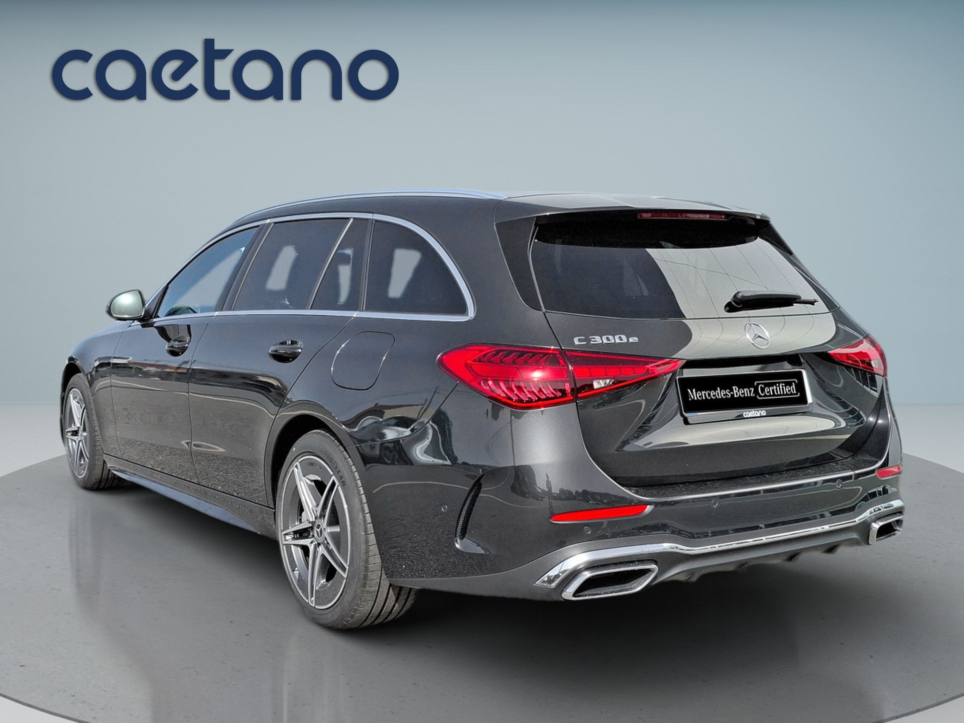 Mercedes-Benz Classe C 300 e Station — photo 4