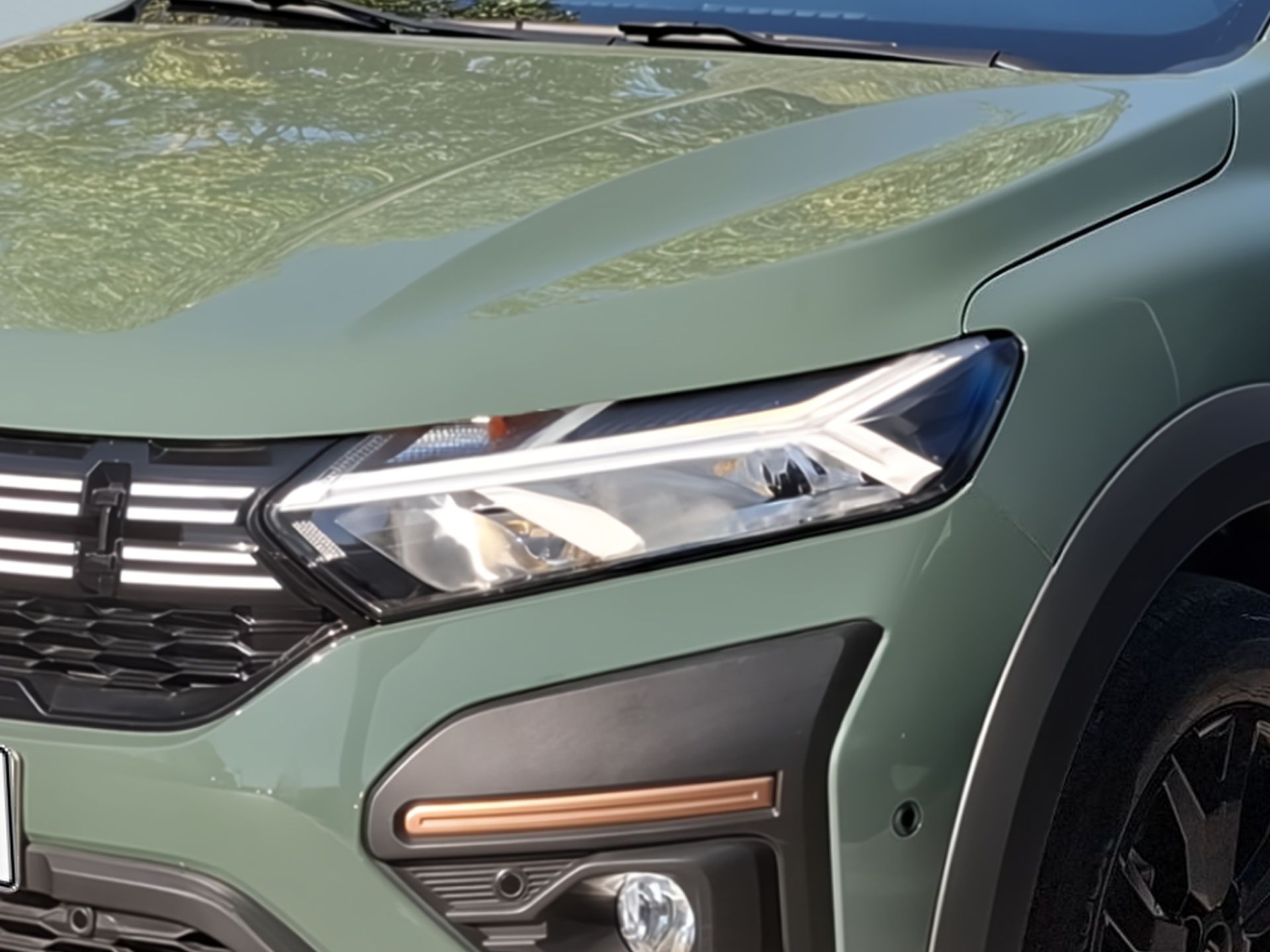 Dacia Sandero ECO-G 100 Bi-Fuel Stepway Extreme — photo 3