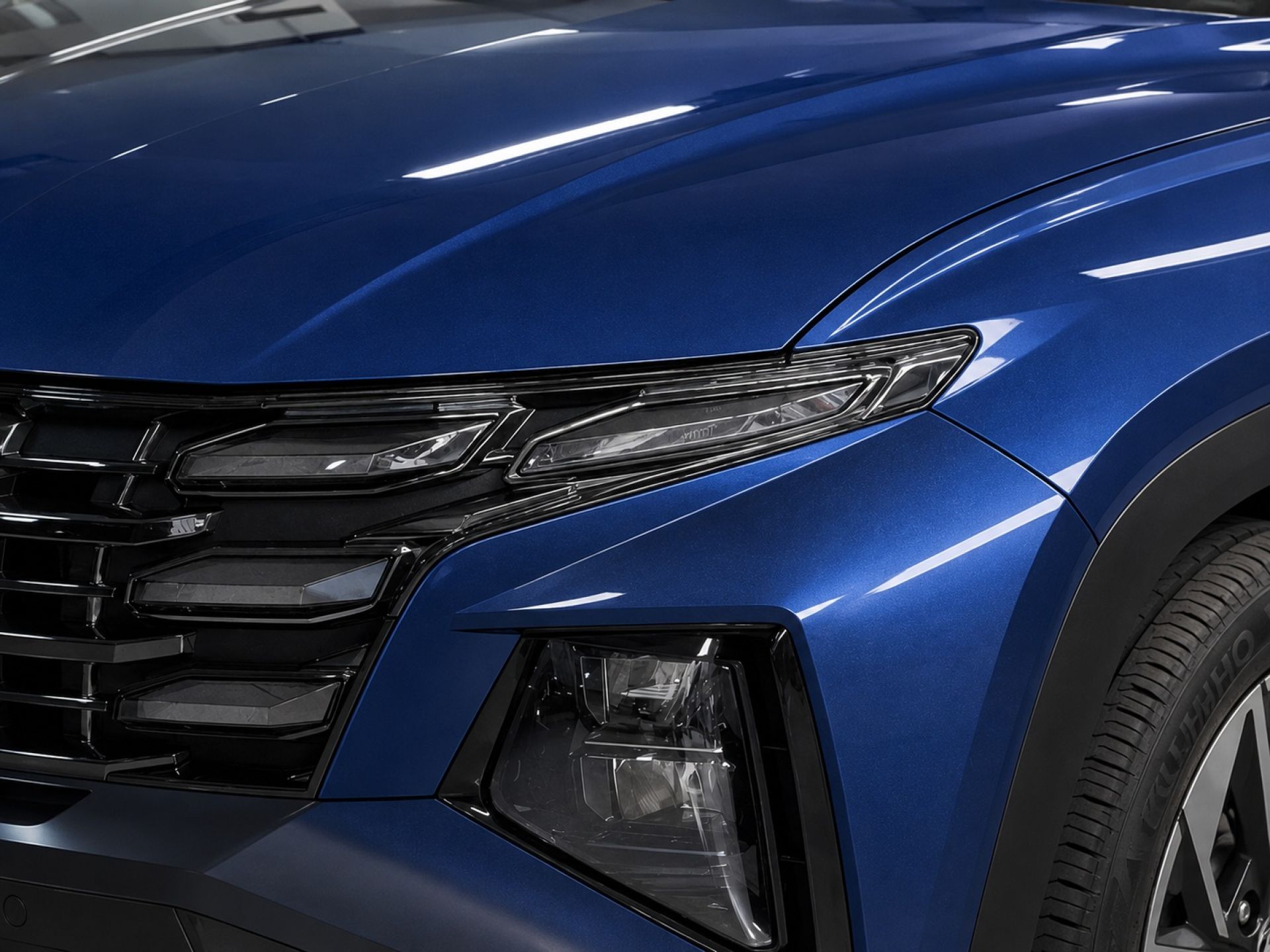 Hyundai Tucson 1.6 TGDi Vanguard + TT MY25 — photo 3