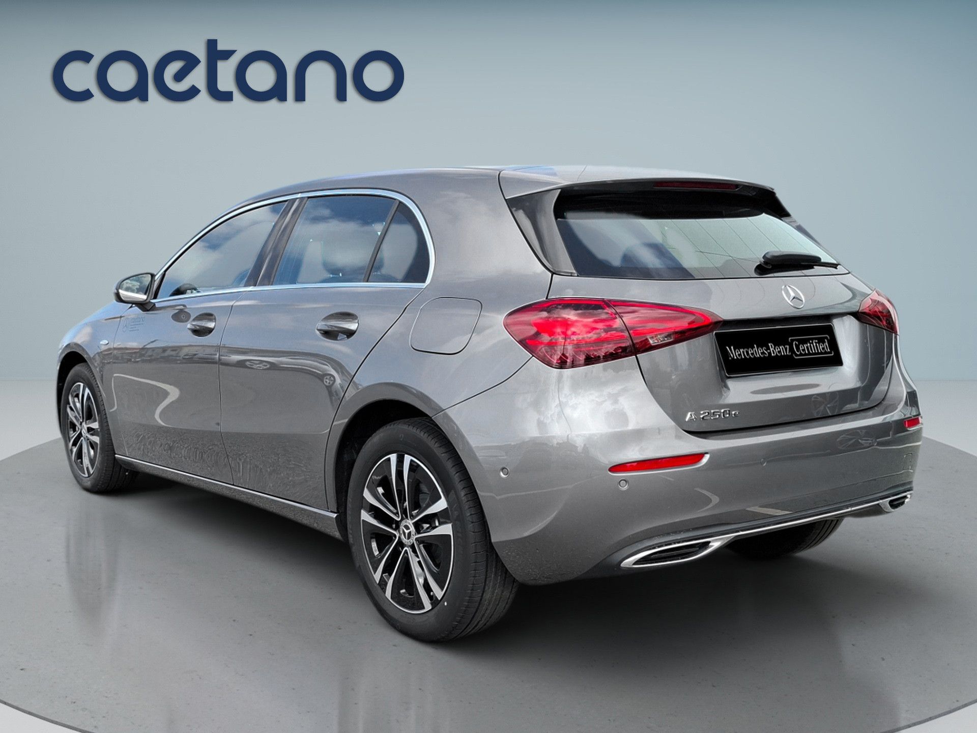 Mercedes-Benz Classe A 250 e com tecnologia EQ Auto — photo 5