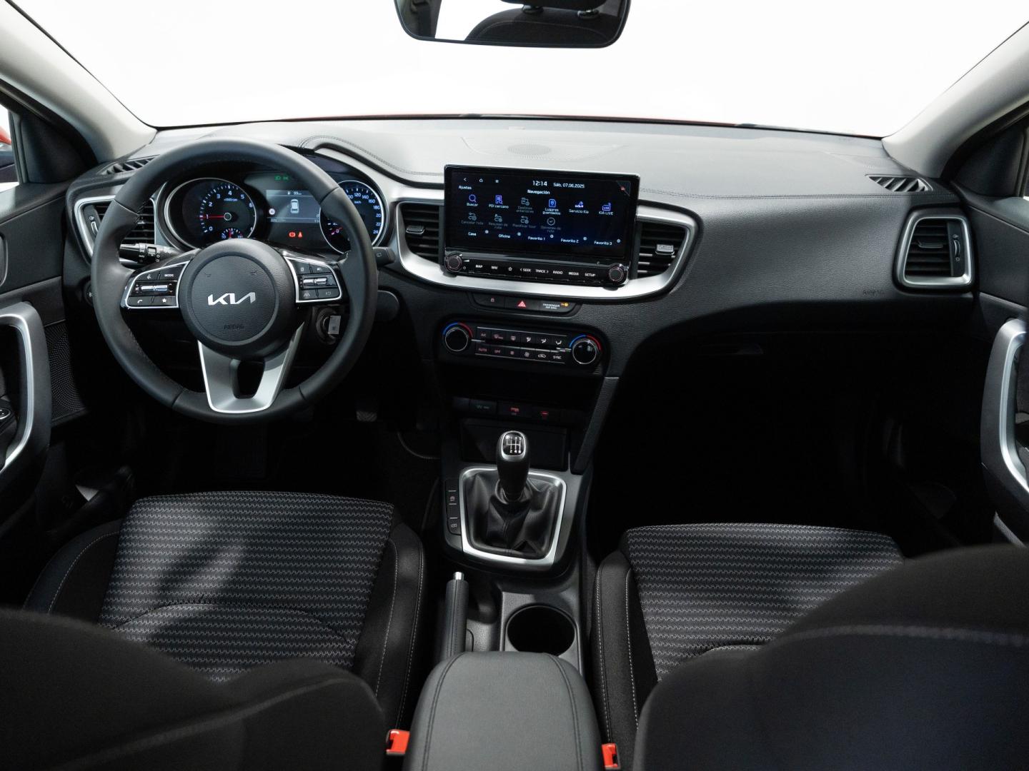 Kia Ceed 1.0 T-GDi 74kW (100CV) Drive